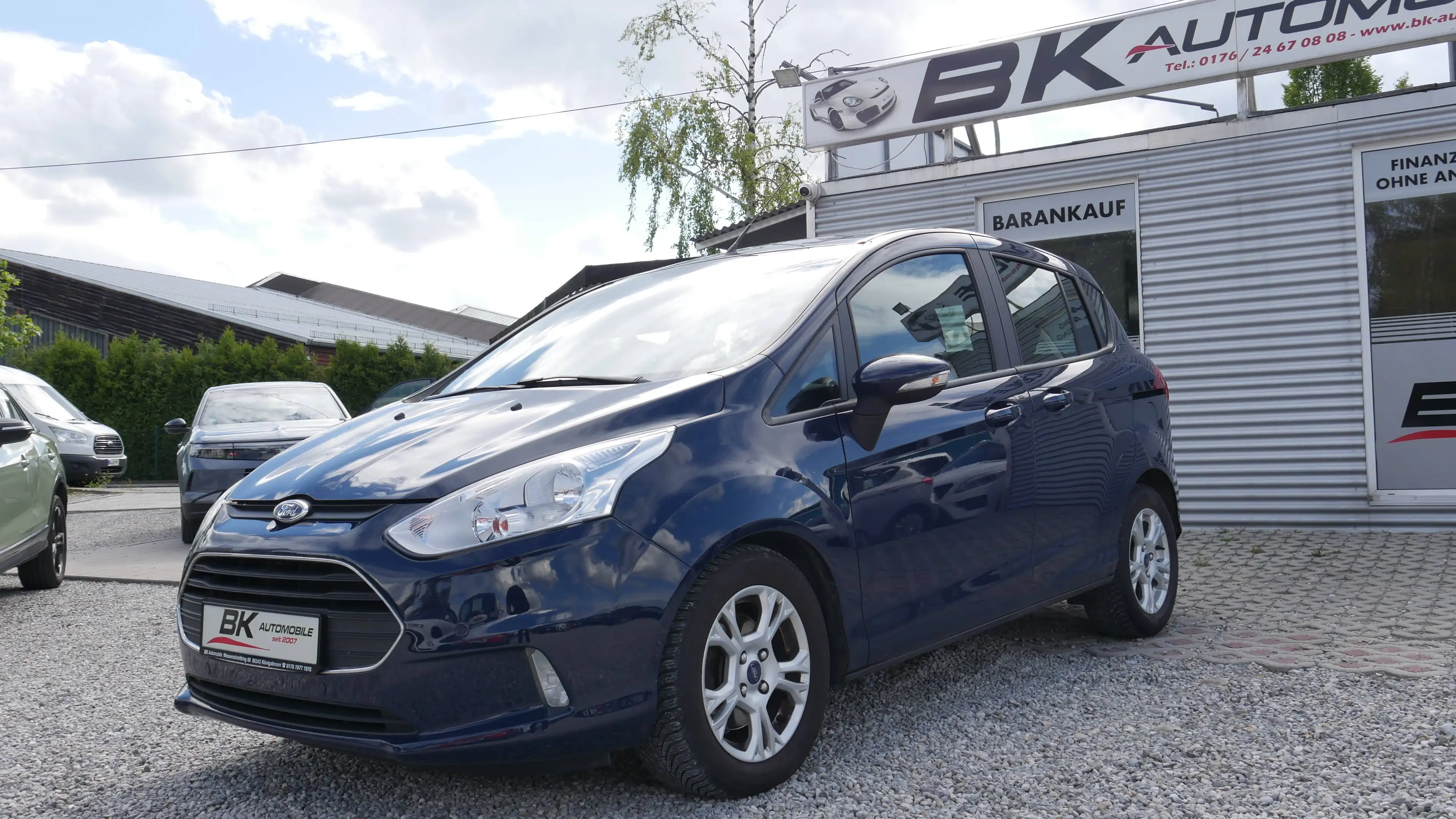 Ford B-Max Automatikgetriebe Scheckheft Allwetter Klima — photo 7