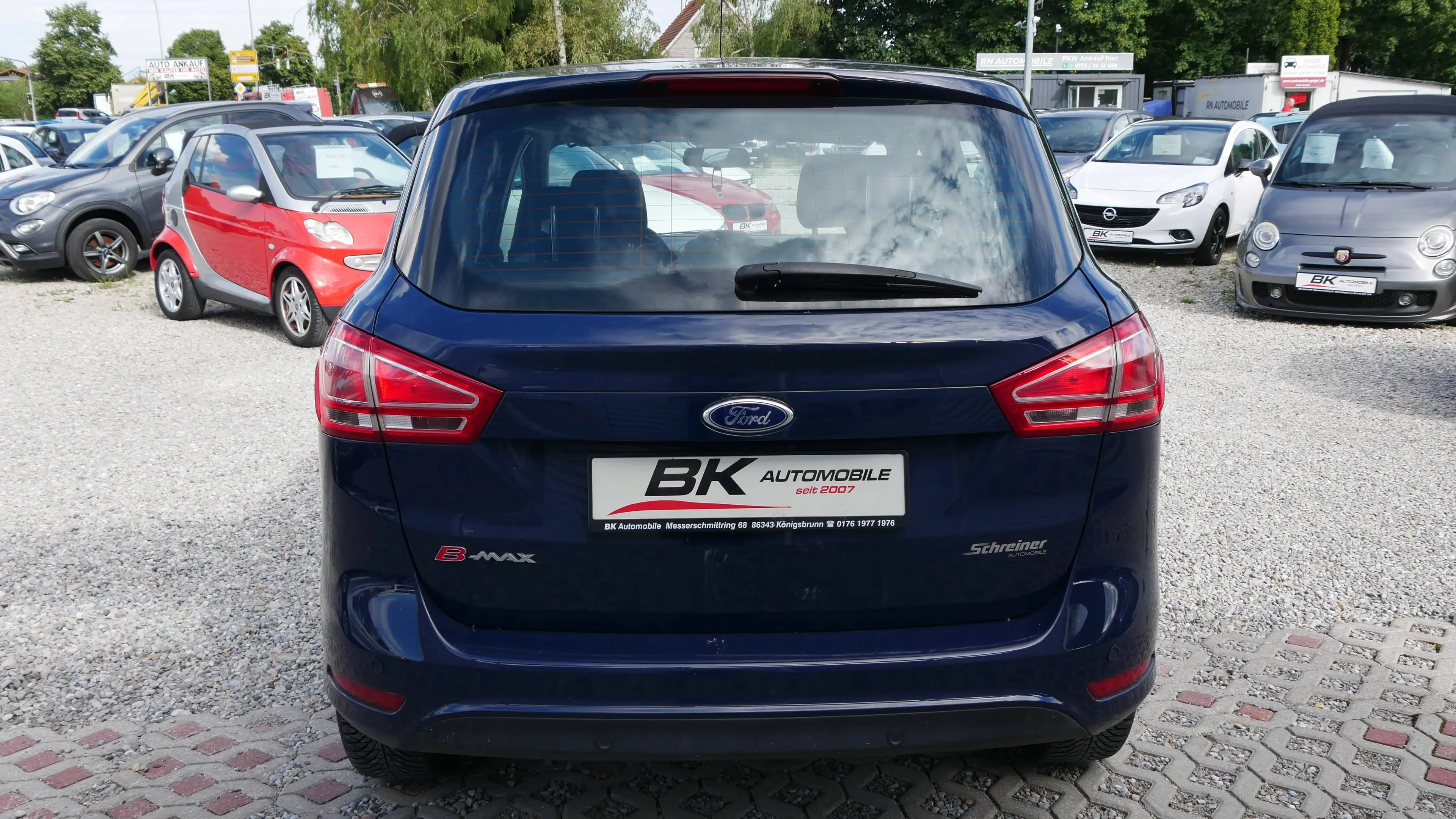 Ford B-Max Automatikgetriebe Scheckheft Allwetter Klima — photo 4