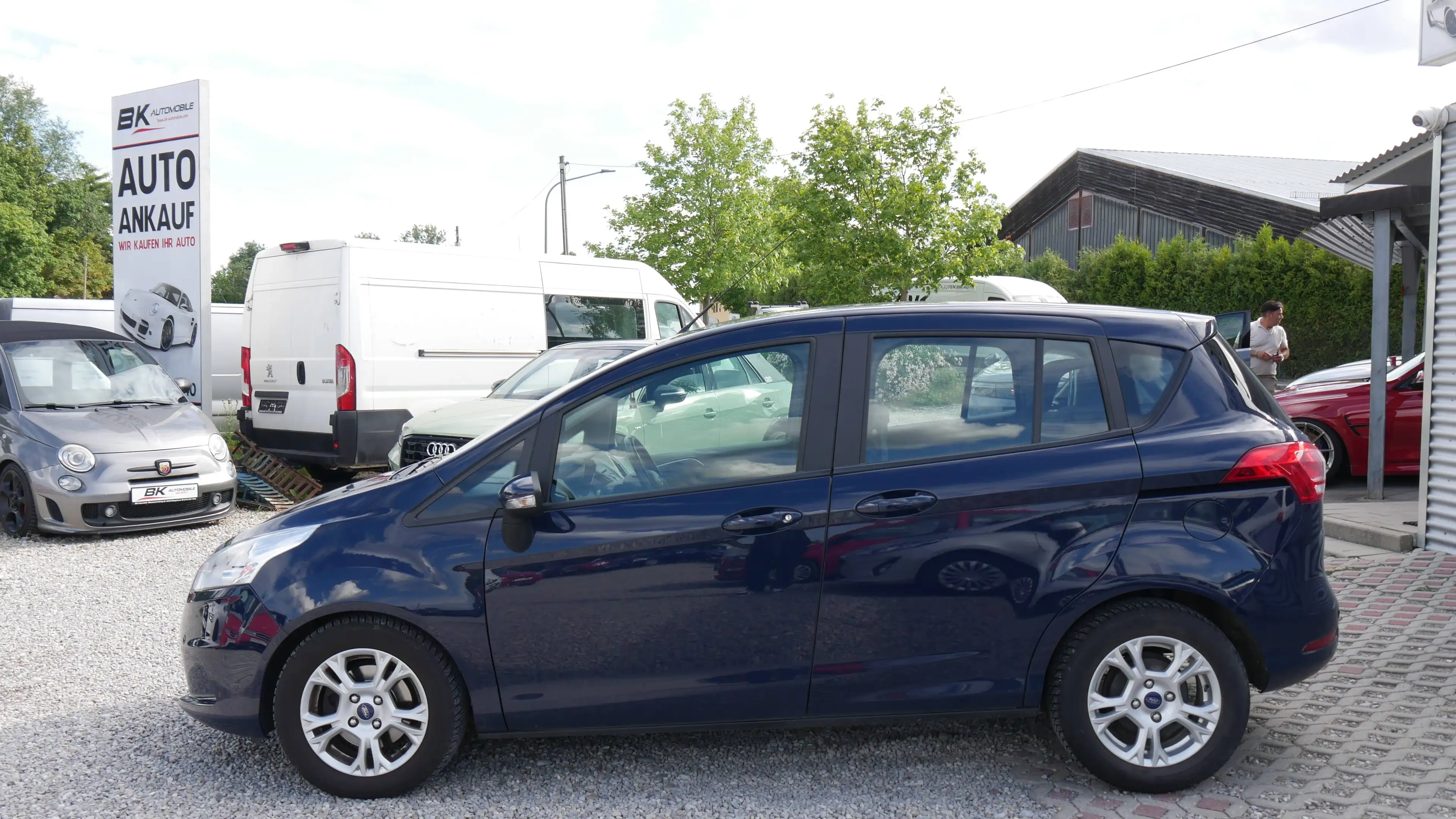 Ford B-Max Automatikgetriebe Scheckheft Allwetter Klima — photo 6