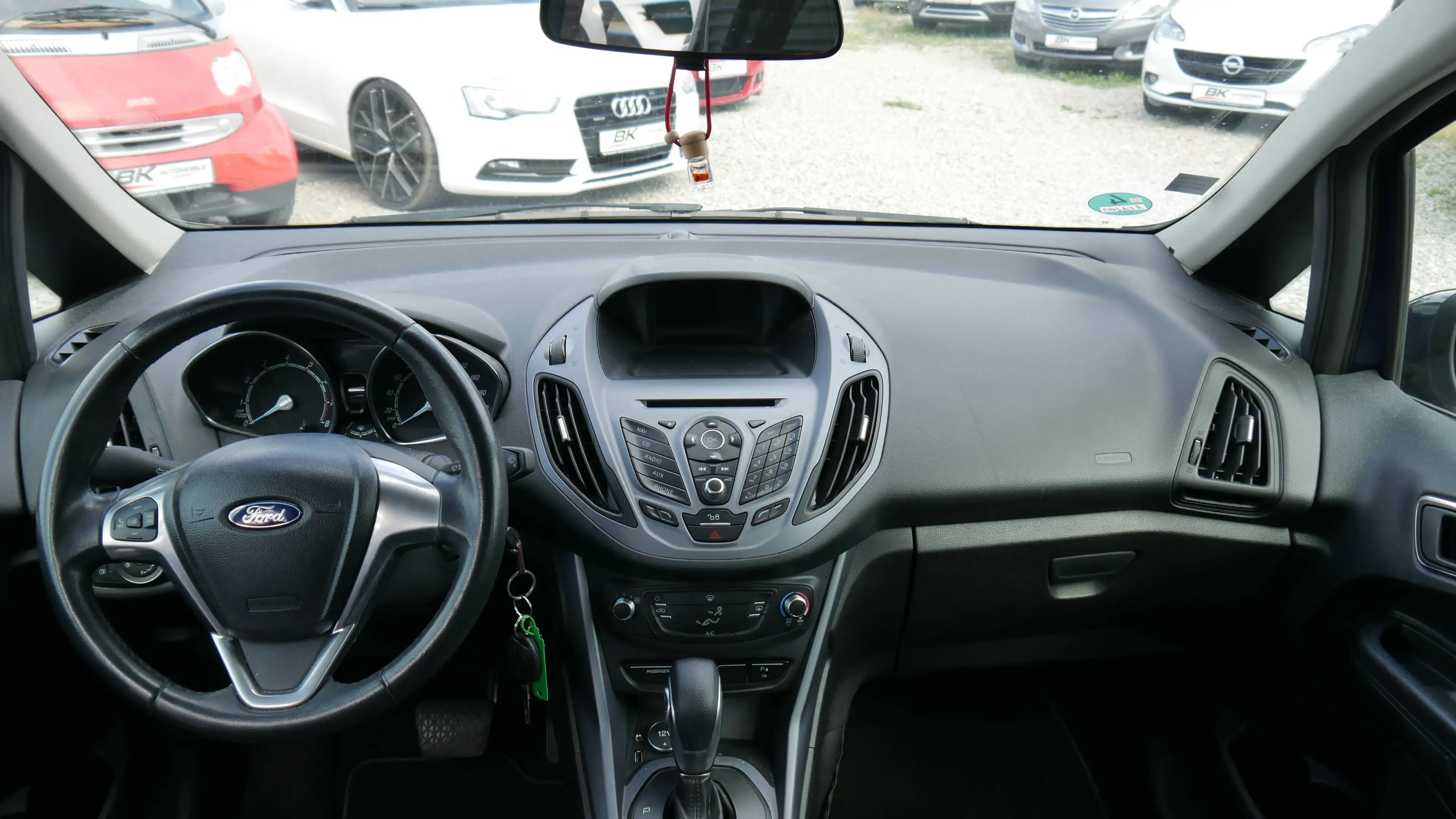 Ford B-Max Automatikgetriebe Scheckheft Allwetter Klima — photo 10