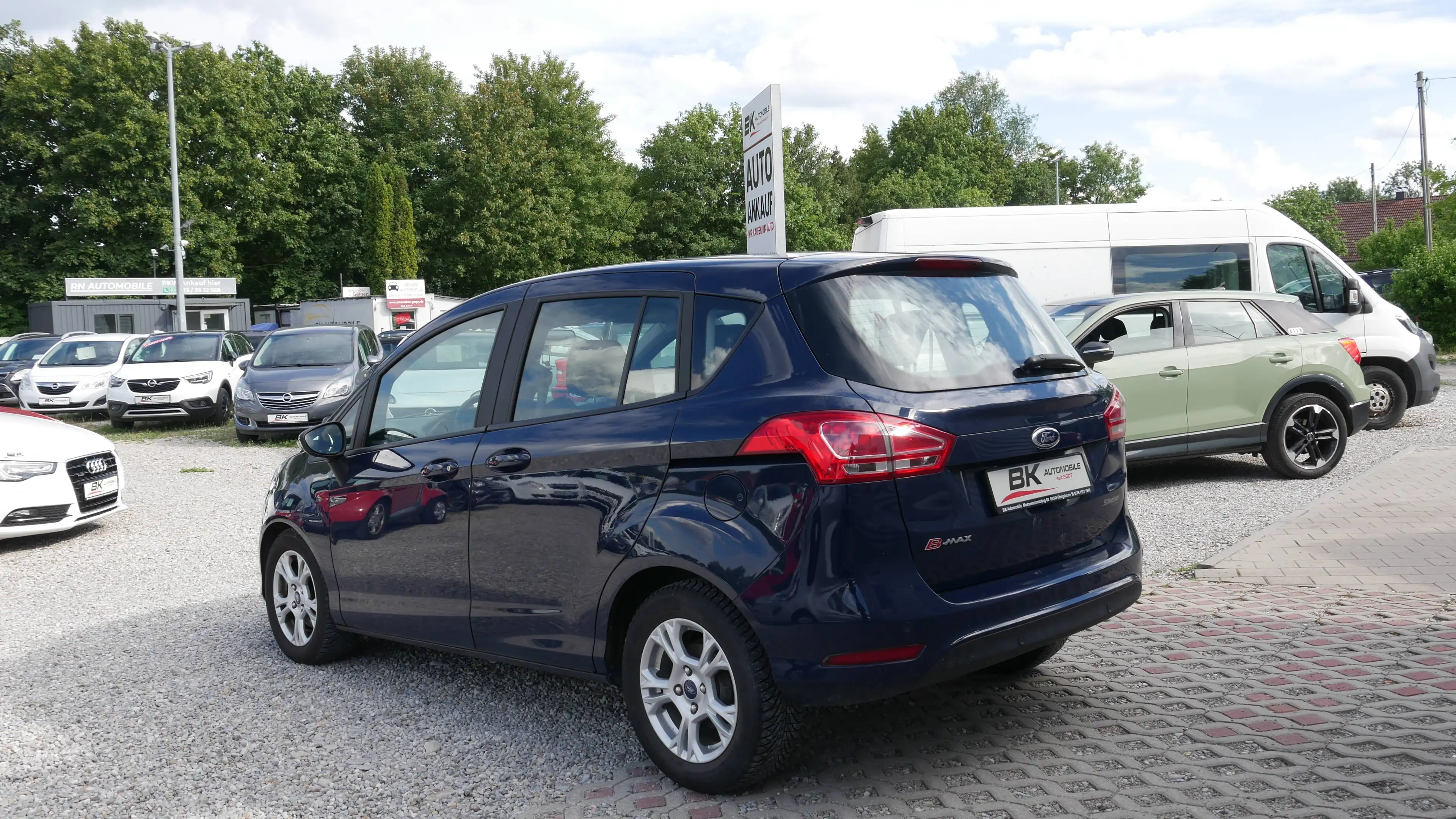 Ford B-Max Automatikgetriebe Scheckheft Allwetter Klima — photo 5