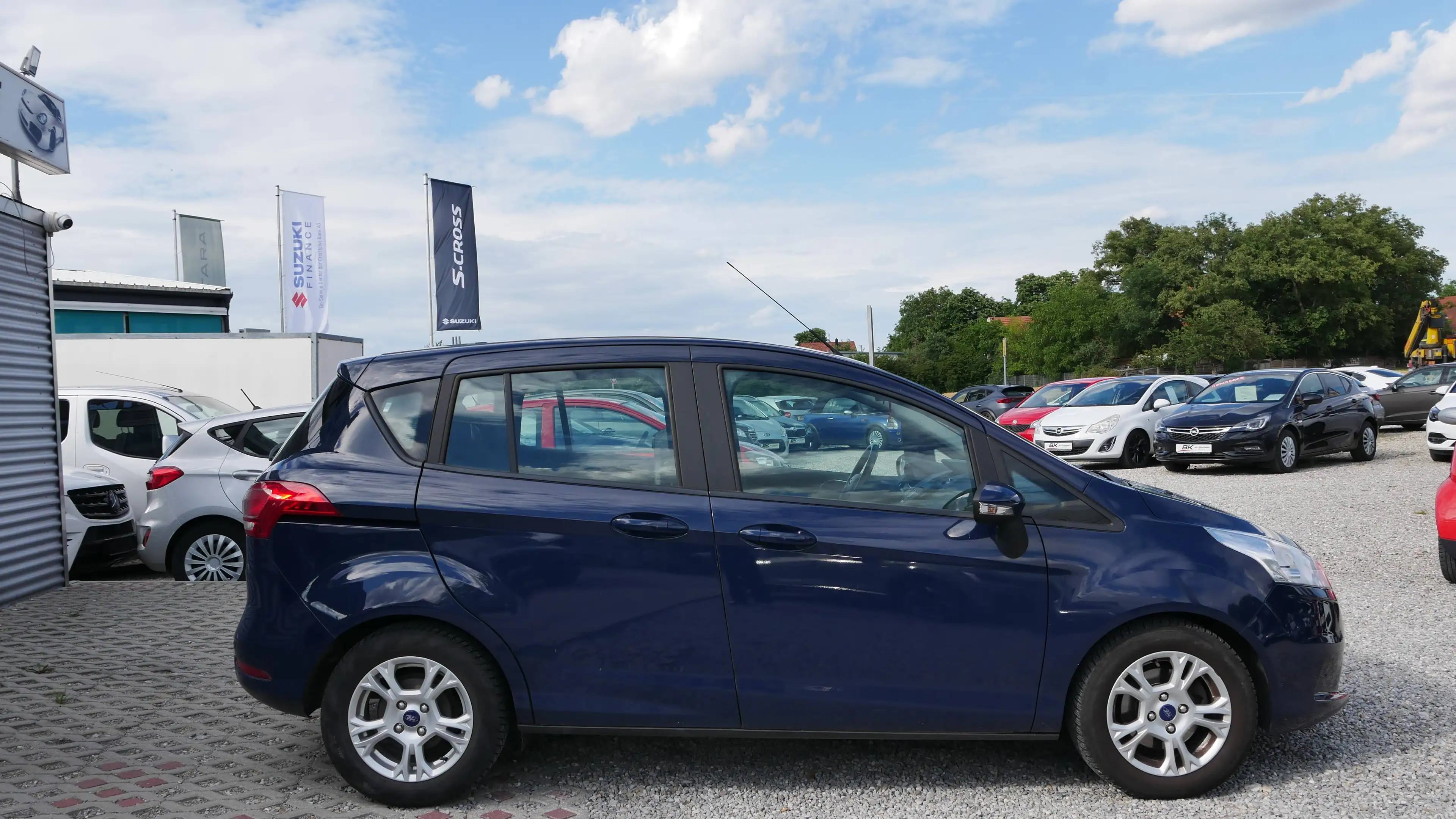 Ford B-Max Automatikgetriebe Scheckheft Allwetter Klima — photo 2
