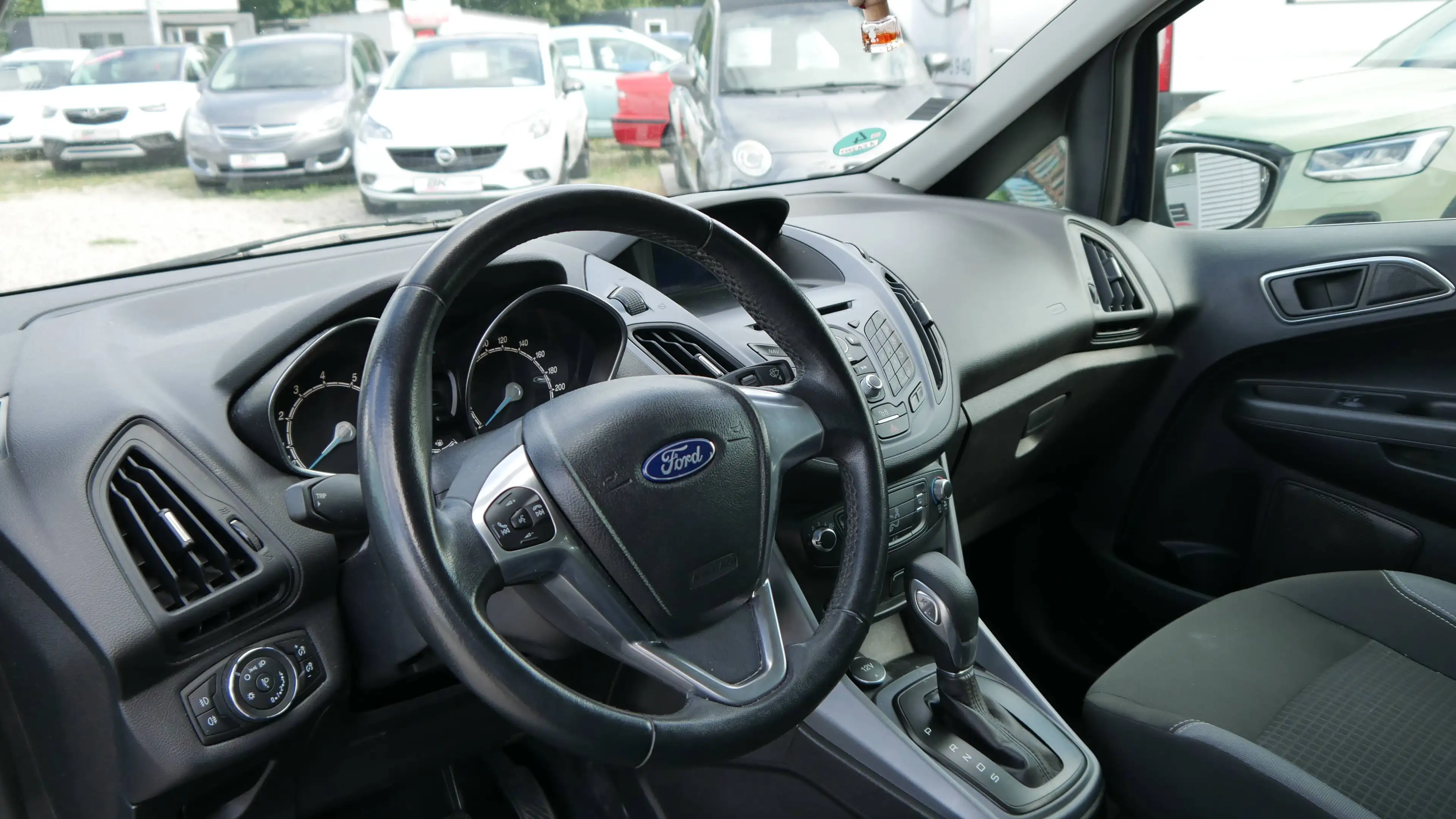 Ford B-Max Automatikgetriebe Scheckheft Allwetter Klima — photo 11