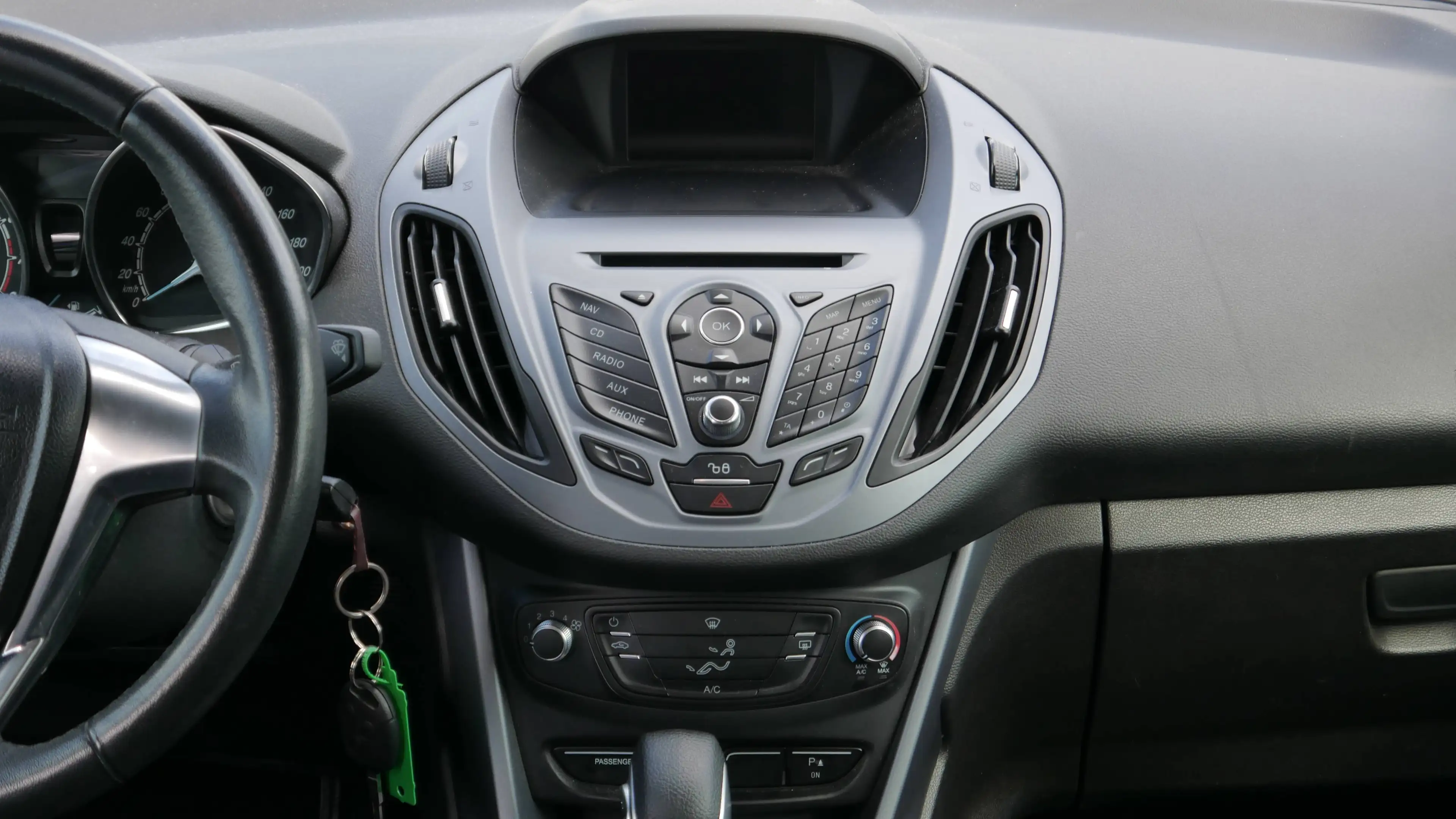 Ford B-Max Automatikgetriebe Scheckheft Allwetter Klima — photo 9