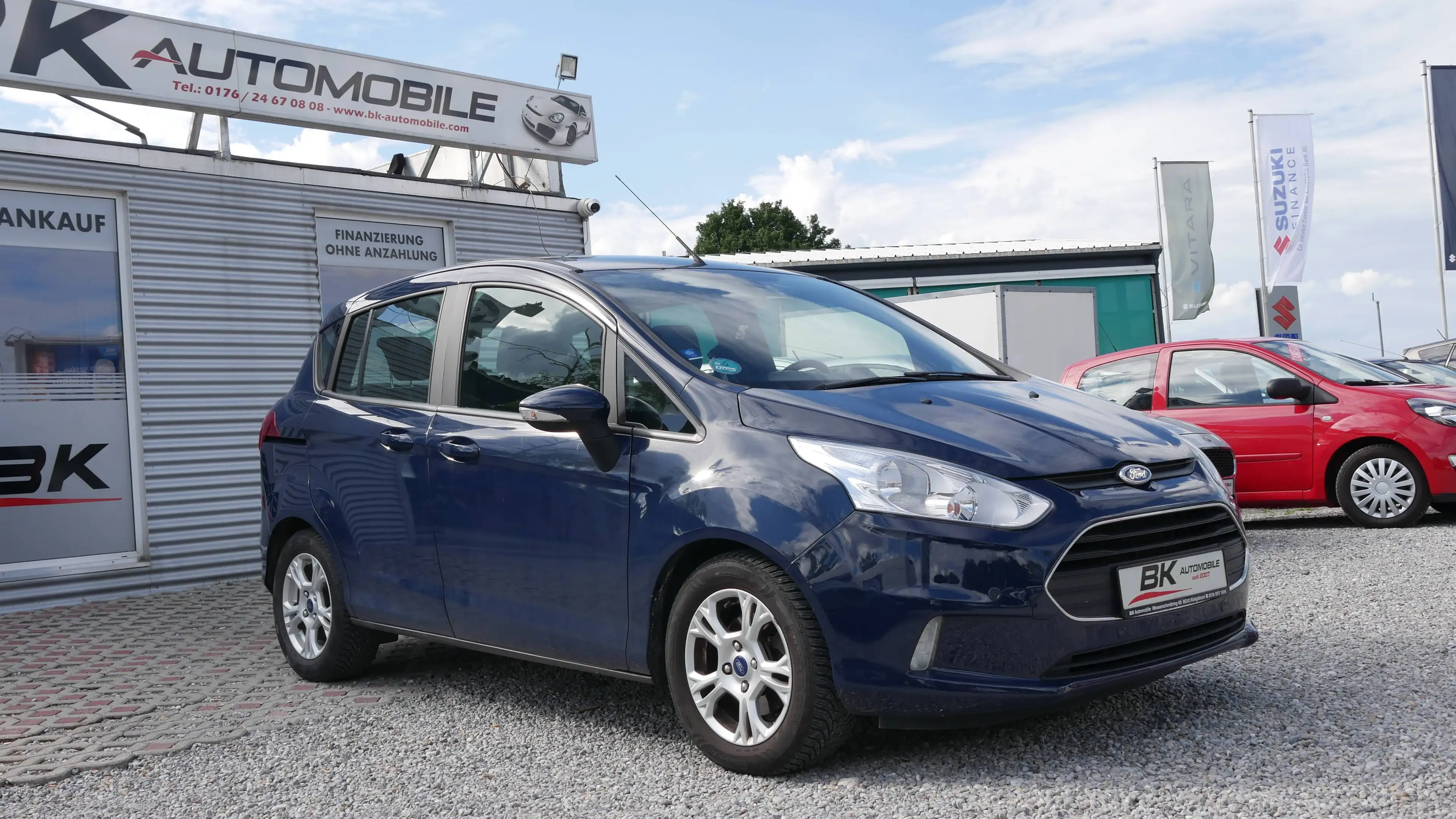 Ford B-Max Automatikgetriebe Scheckheft Allwetter Klima