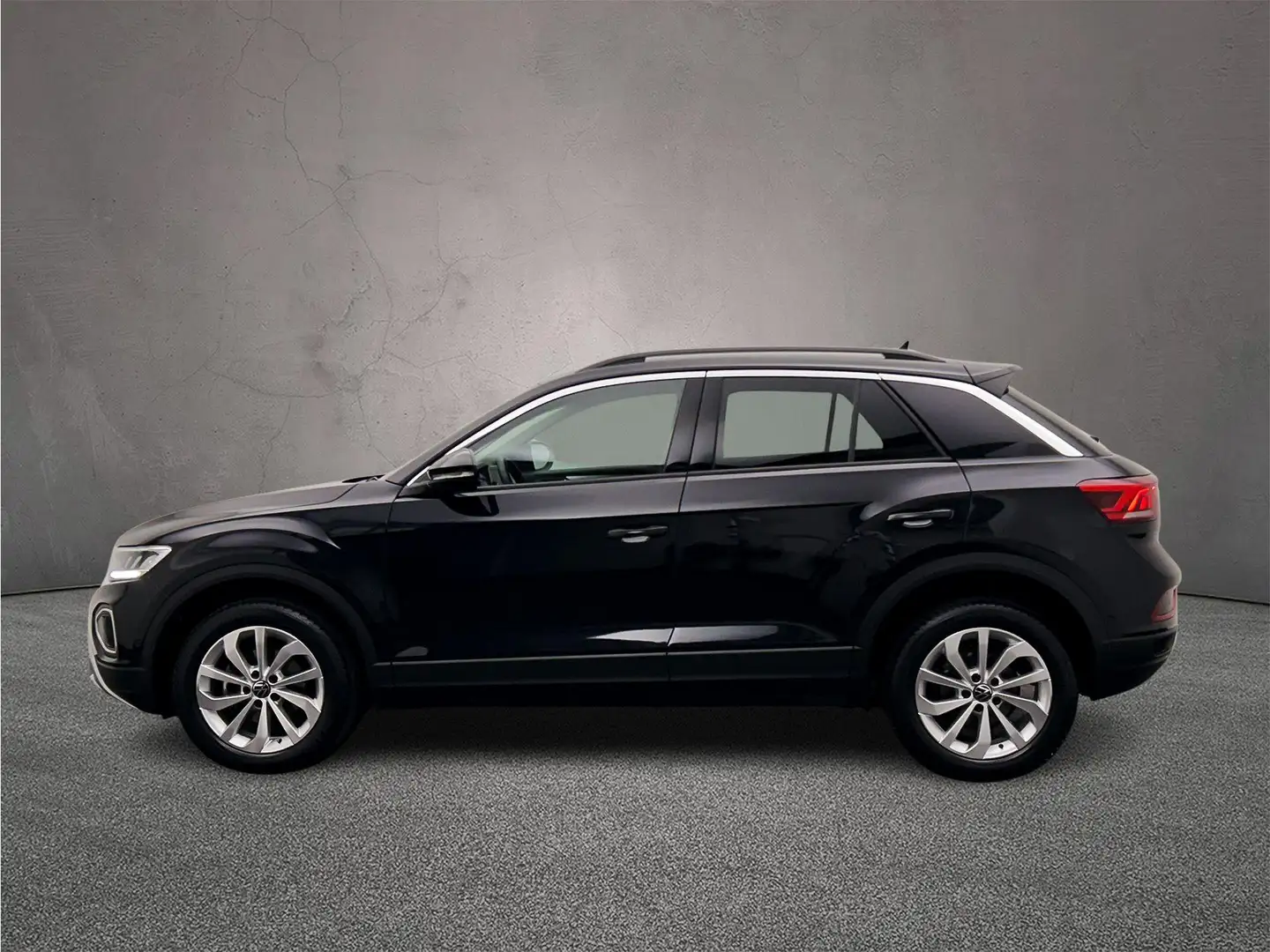 Volkswagen T-Roc Life Edition 1.0 TSI 115pk Adaptive cruise control Noir - 2