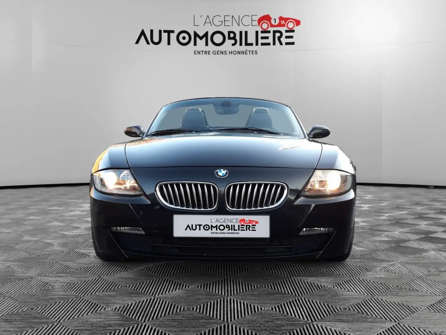 BMW Z4 2.0i Cabriolet Boite 6V 150Ch/ Garantie 12 Mois Zwart - 2