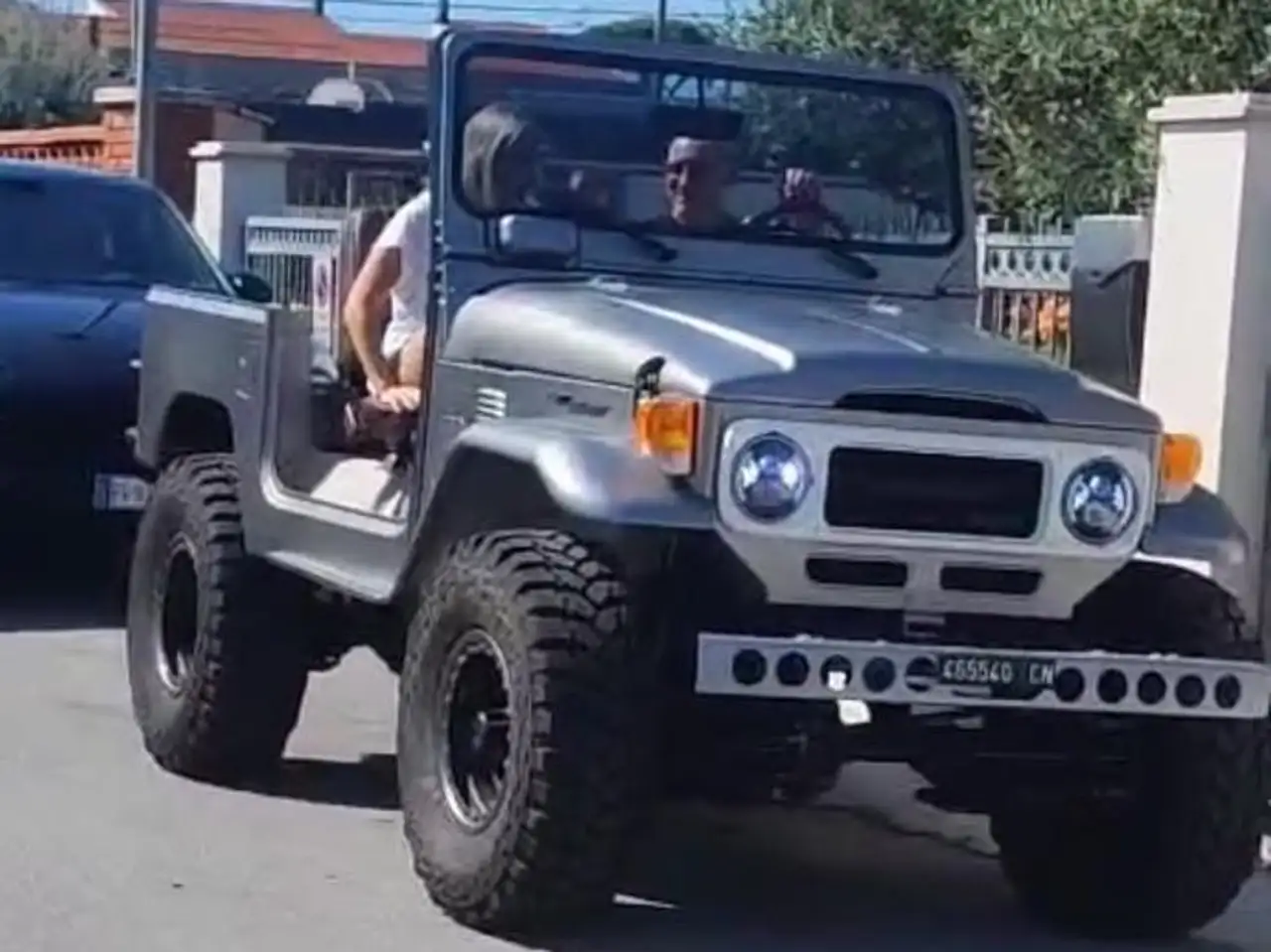 Toyota Land Cruiser BJ40 Idrouida, foto 3