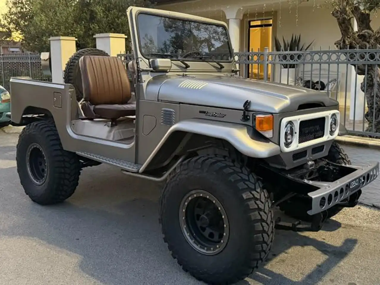 Toyota Land Cruiser BJ40 Idrouida, foto 2