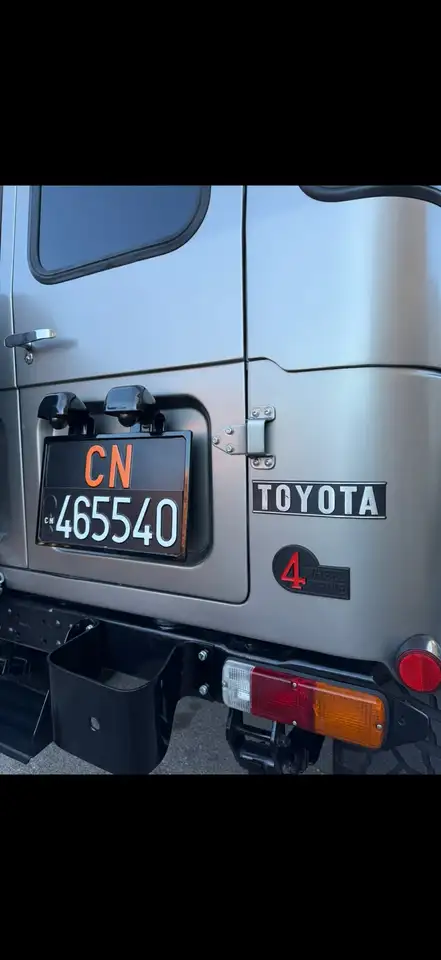 Toyota Land Cruiser BJ40 Idrouida, foto 10