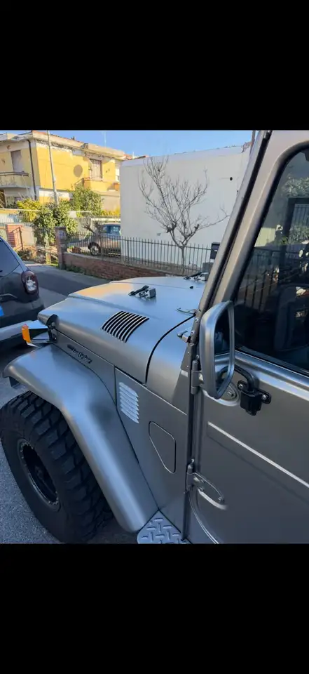 Toyota Land Cruiser BJ40 Idrouida, foto 9