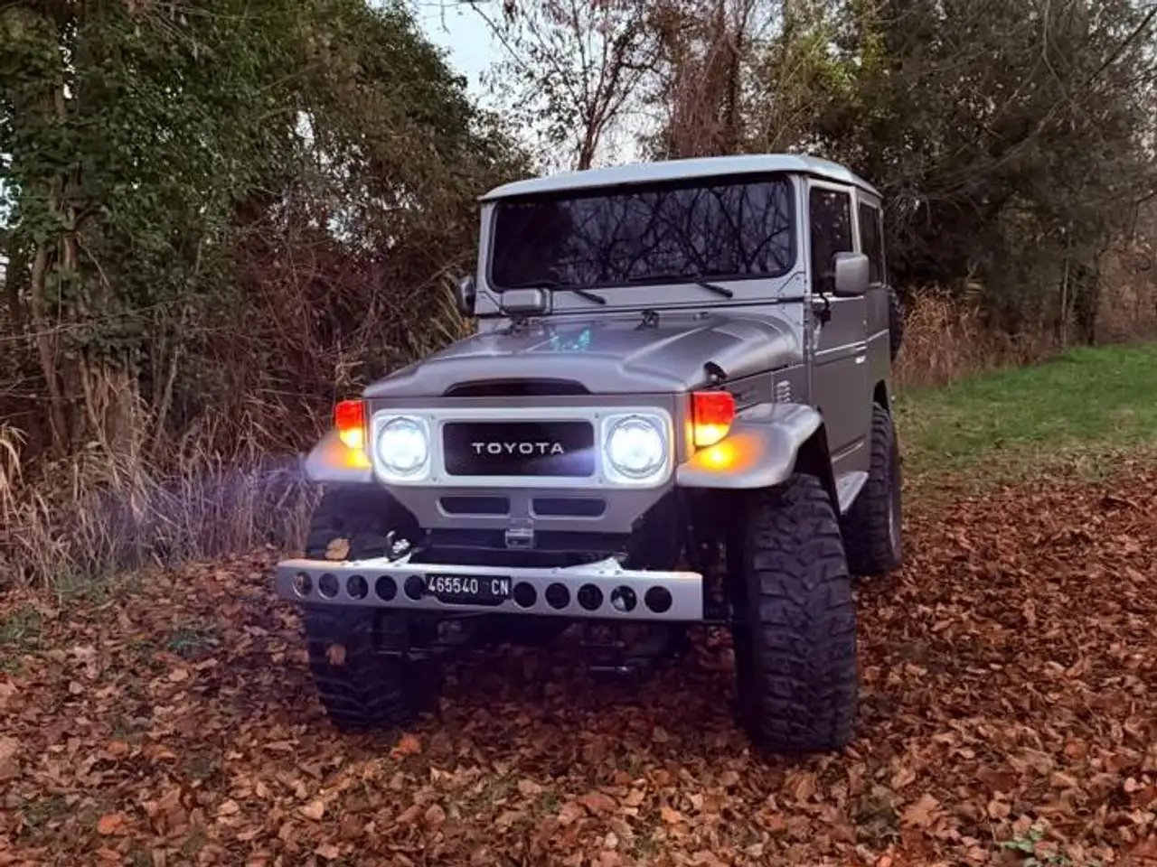 Toyota Land Cruiser BJ40 Idrouida, foto 5