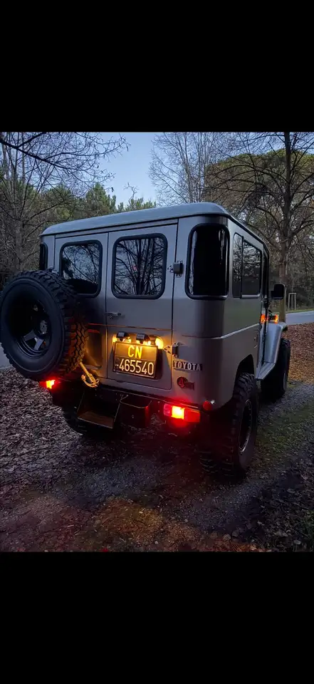 Toyota Land Cruiser BJ40 Idrouida, foto 8