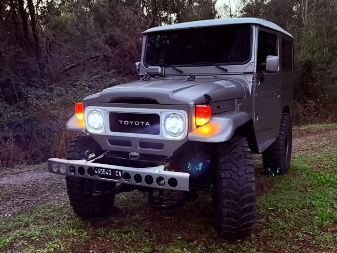 Toyota Land Cruiser BJ40 Idrouida, foto 4