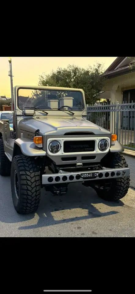 Toyota Land Cruiser BJ40 Idrouida, foto 1