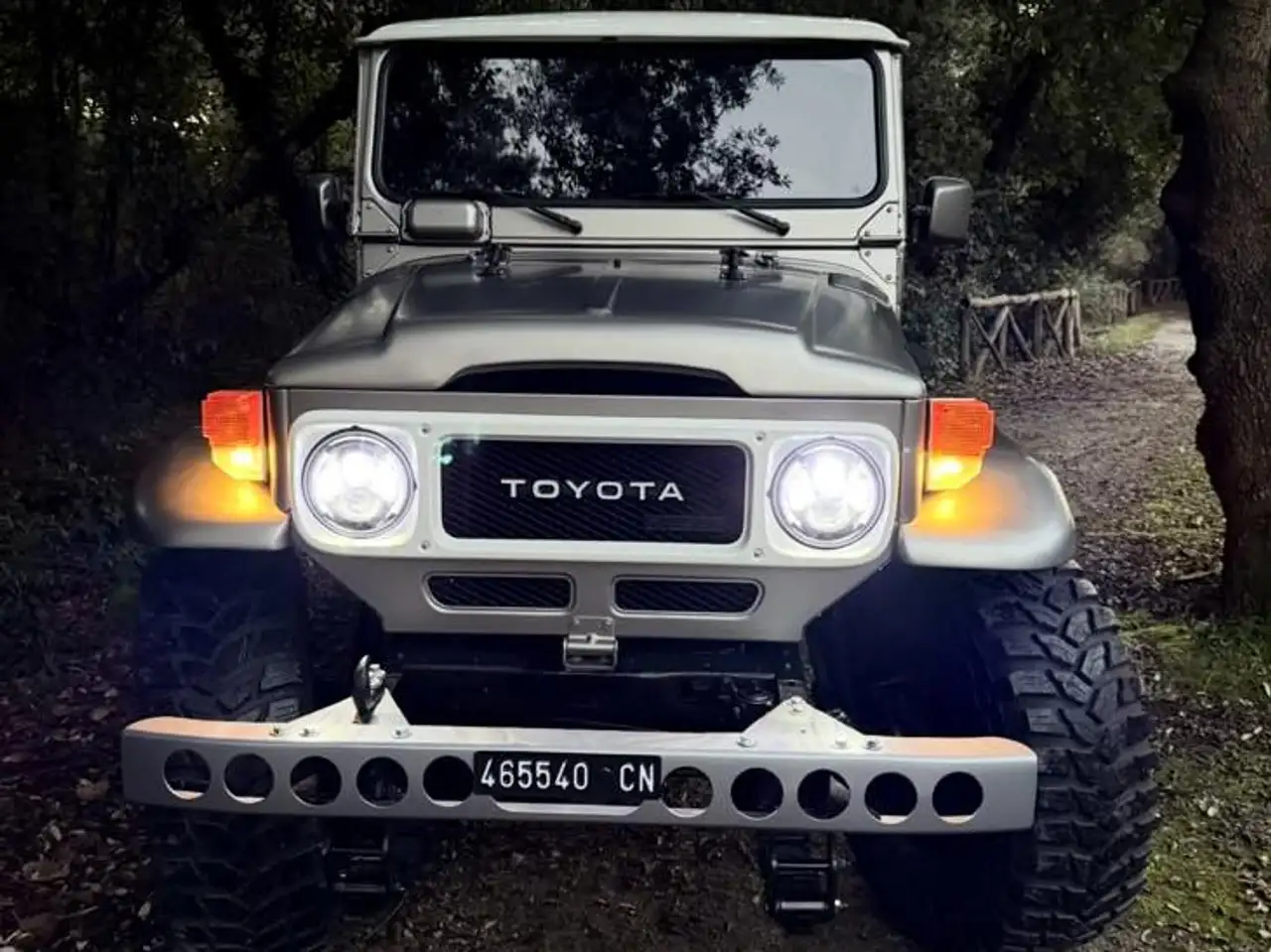 Toyota Land Cruiser BJ40 Idrouida, foto 6