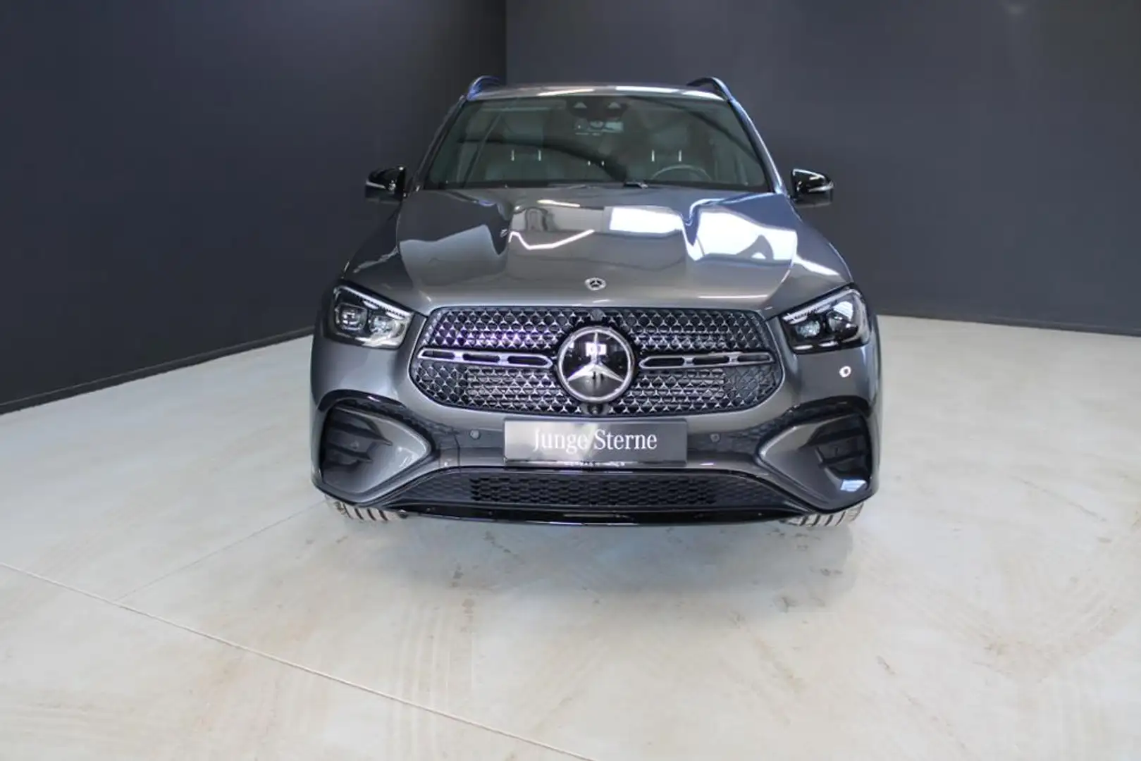 Mercedes-Benz GLE 350 de 4M *AMG Night AIRMAT Burm Dist AHK DC Grau - 2