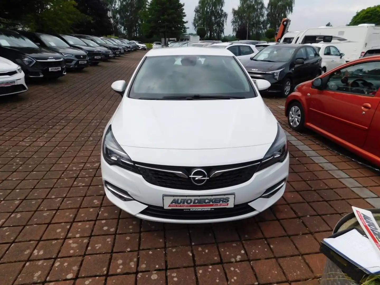 Opel Astra Opel 1.2 Turbo Weiß - 1