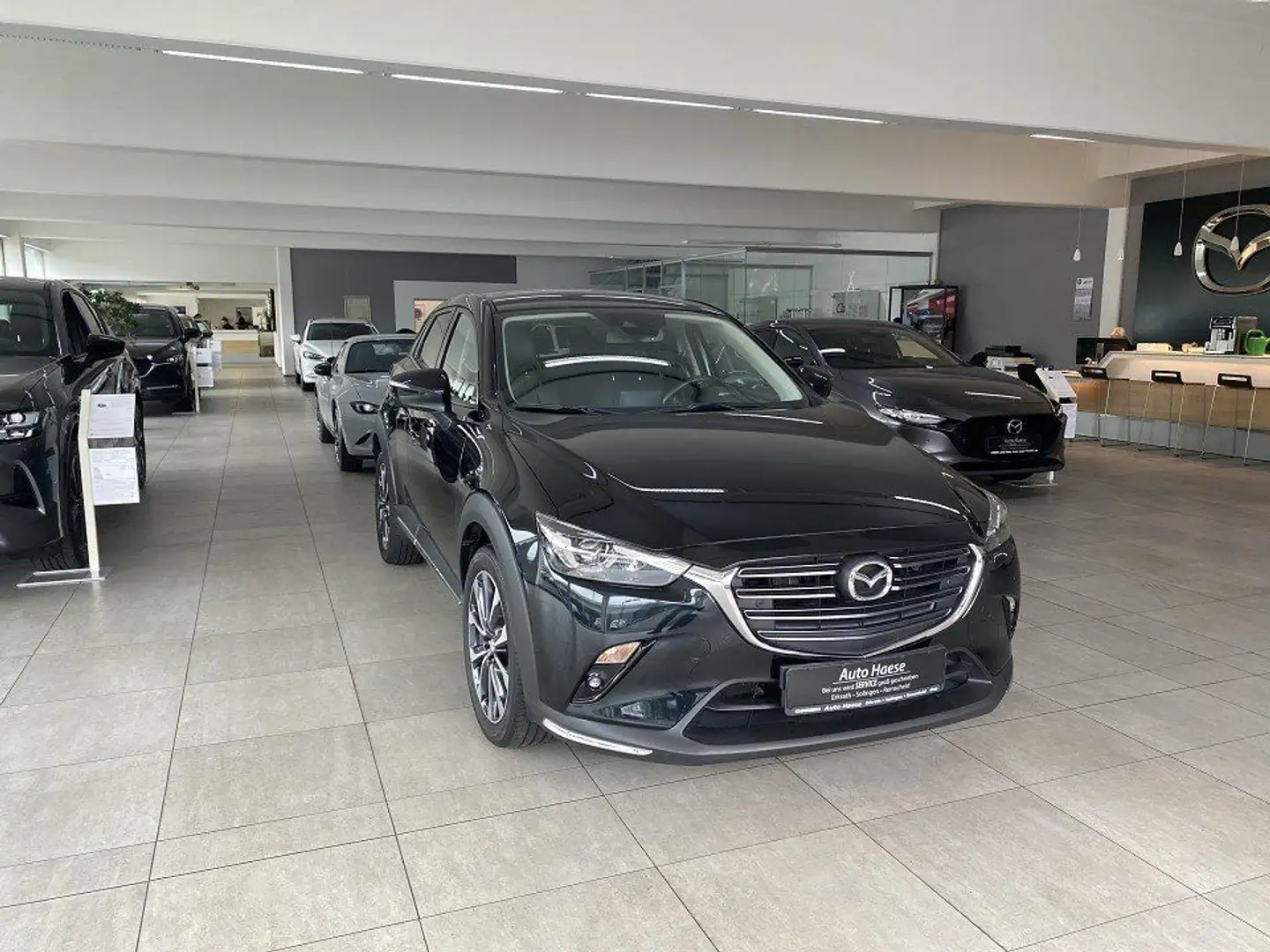 Mazda CX-3 2.0 121PS Selection Design & Komfortpaket Schwarz - 1