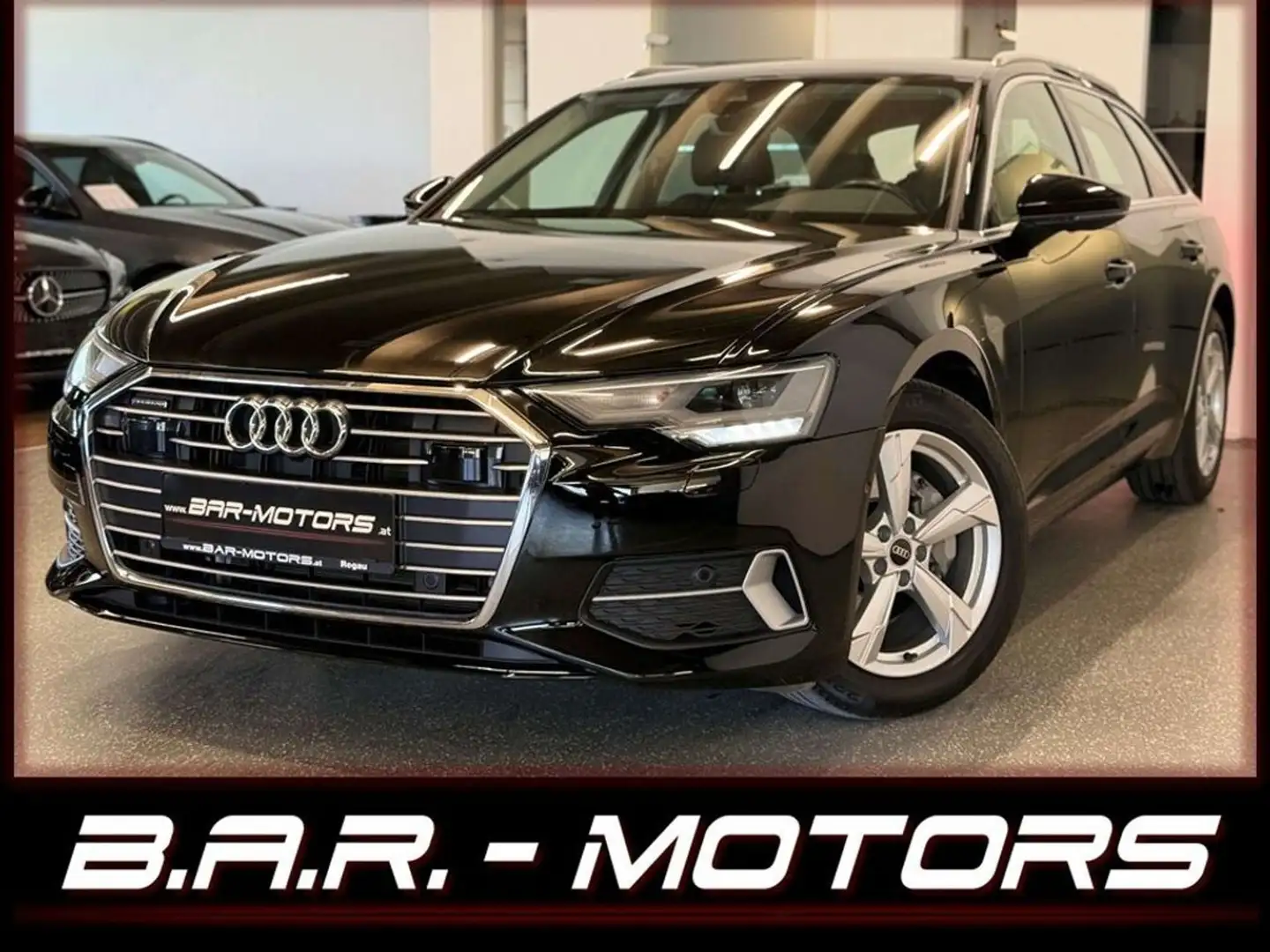 Audi A6 40 TDI quattro SPORT*LED*STAND-HZ*LANE*ACC*PDC* Schwarz - 1