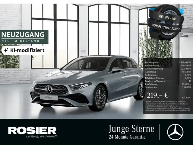 Mercedes-Benz A 180 AMG Sport Advanced+ PANO LED NAVI SHZ