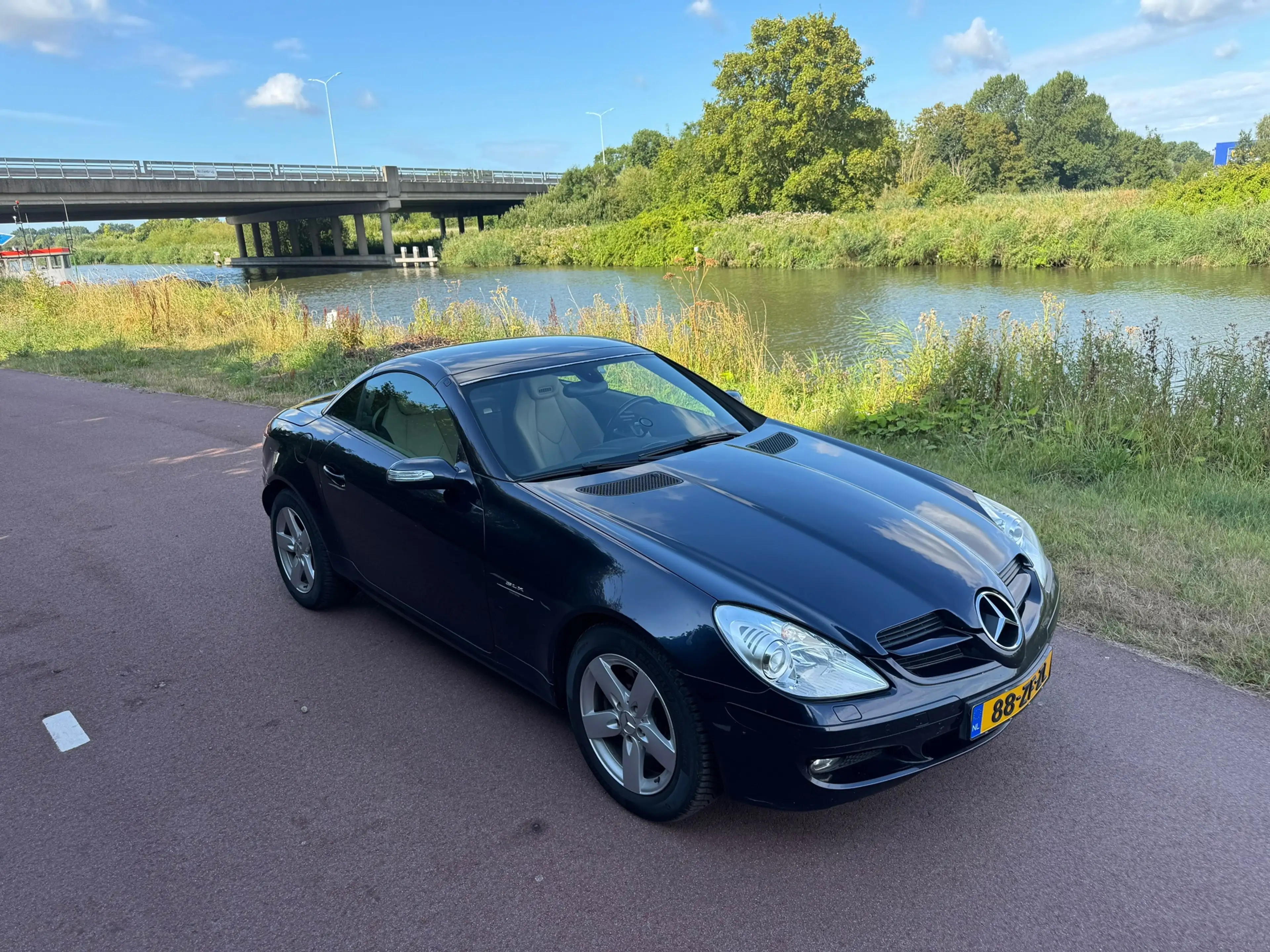 Mercedes-Benz SLK 280 |Cabrio|Luxe|Nette Staat| — photo 11