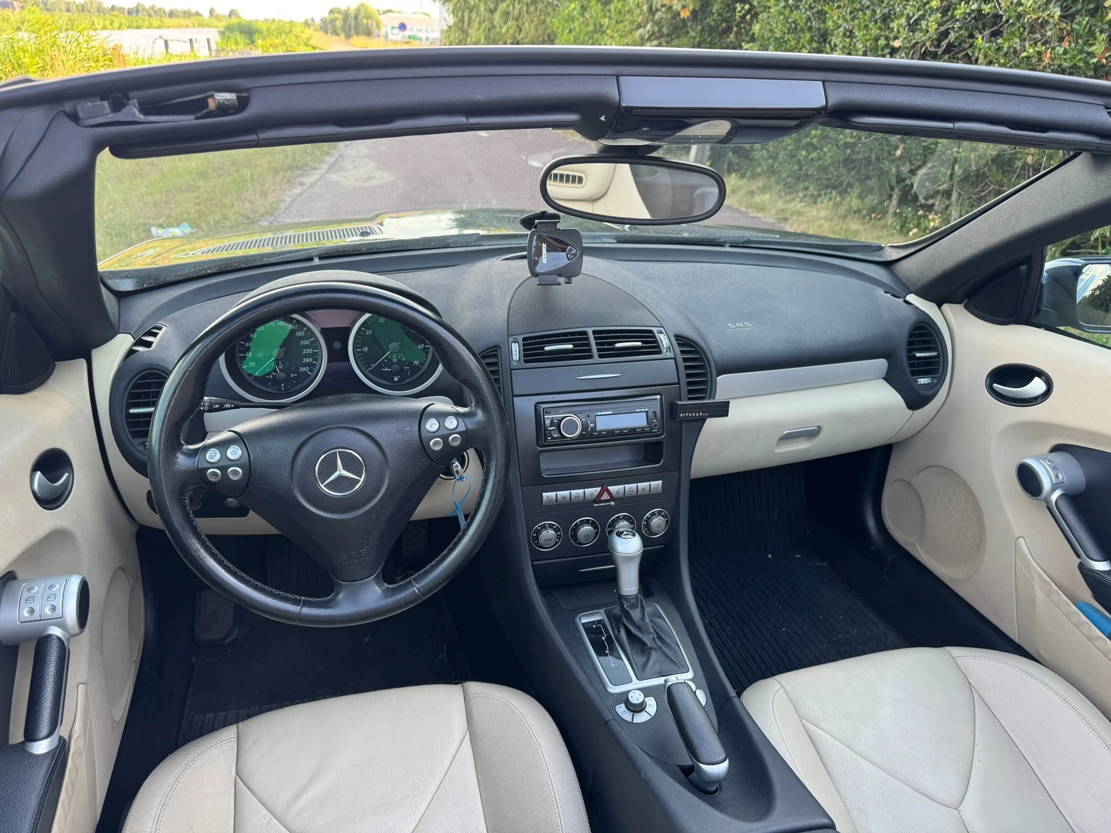 Mercedes-Benz SLK 280 |Cabrio|Luxe|Nette Staat| — photo 8