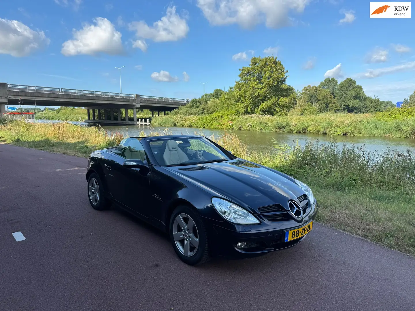 Mercedes-Benz SLK 280 |Cabrio|Luxe|Nette Staat| Blau - 1