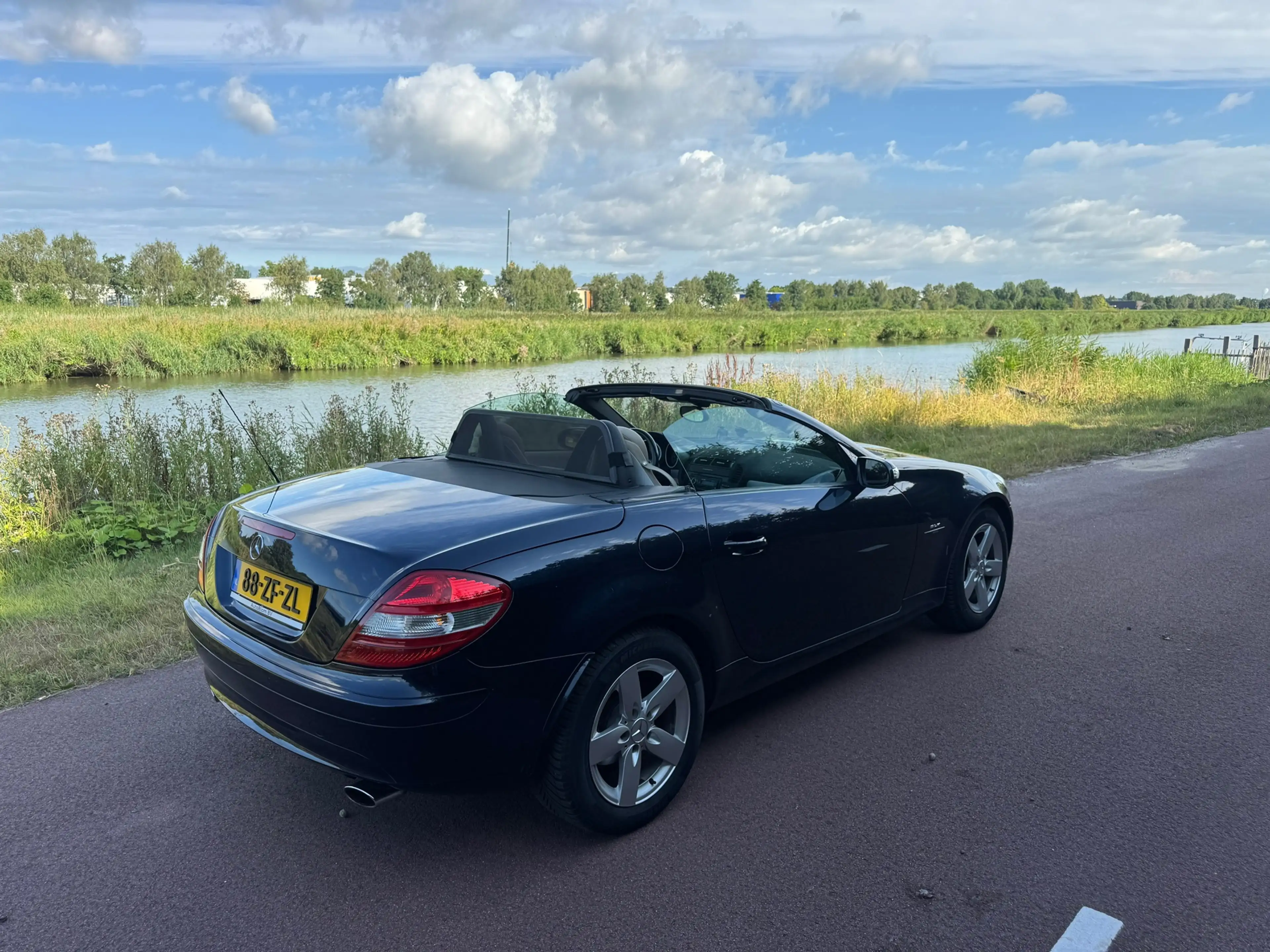 Mercedes-Benz SLK 280 |Cabrio|Luxe|Nette Staat| — photo 7