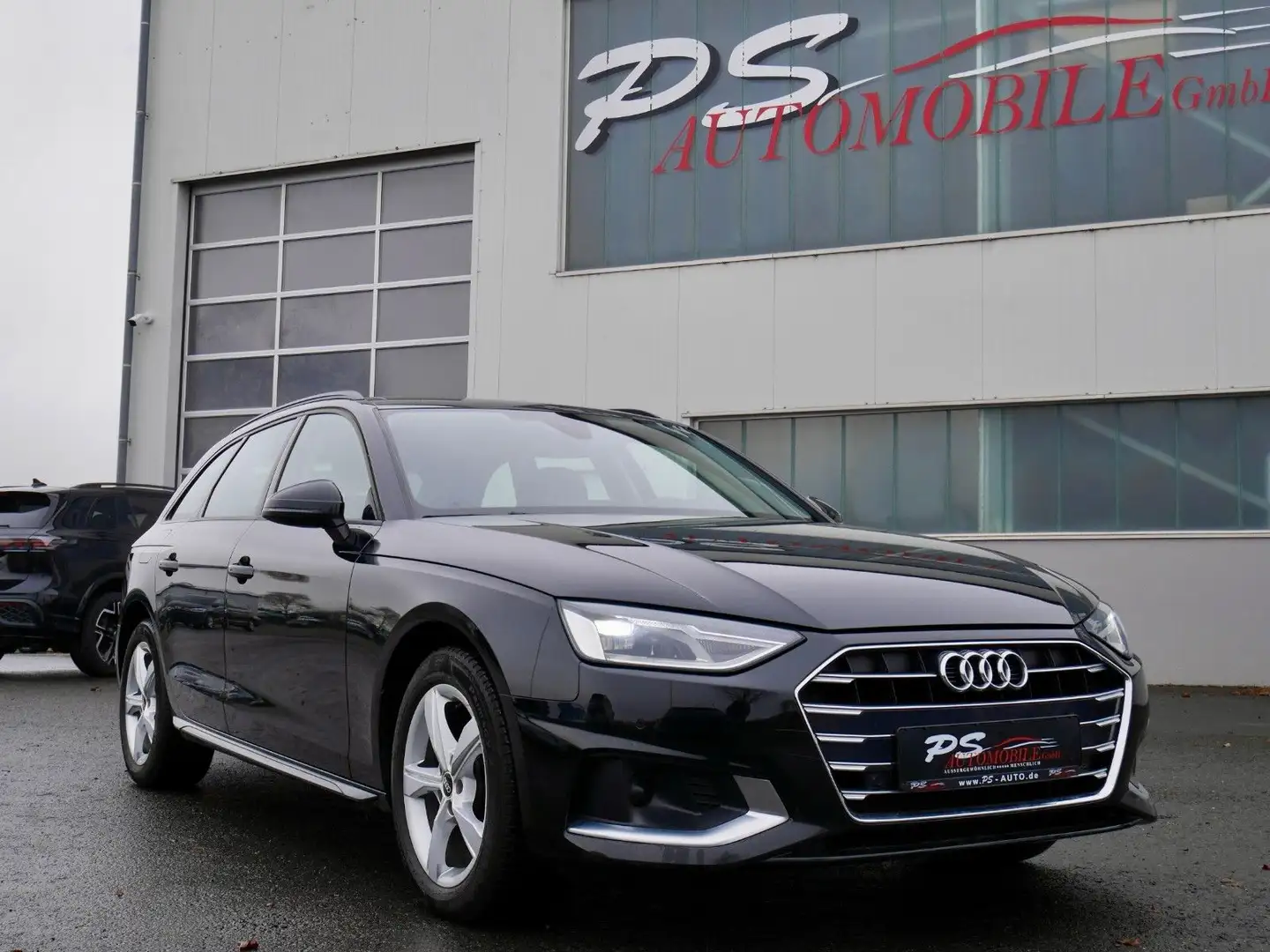 Audi A4 Avant 35 TDI advanced S tronic+NAVI+ACC+LED Schwarz - 1