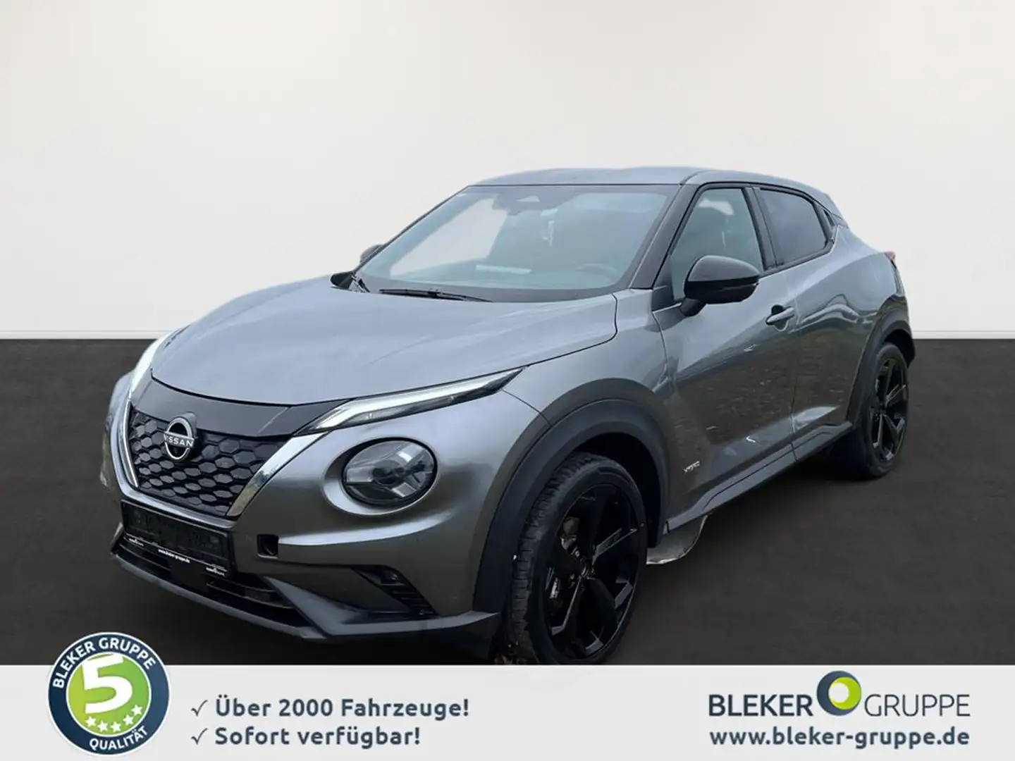 Nissan Juke 1.6 HYBRID 143 PS 4AMT TEKNA Bose (Euro-6d)(Faceli Grigio - 1