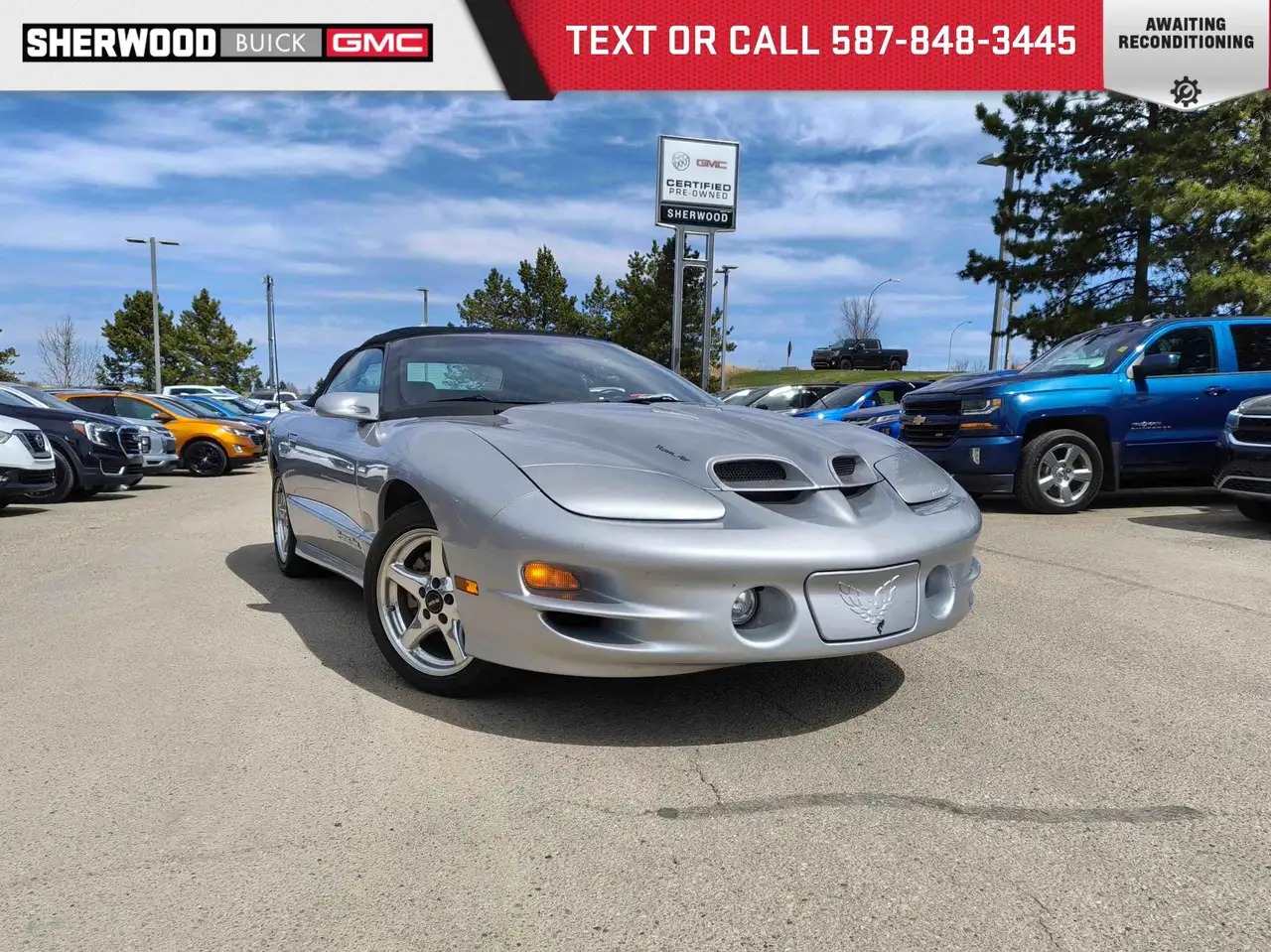 2000 Pontiac Firebird