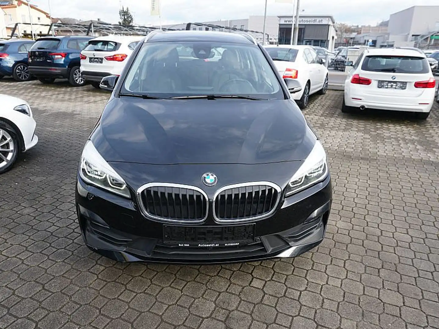 BMW 216 216d Gran Tourer *7-SITZE+LED+NAVI* Black - 2