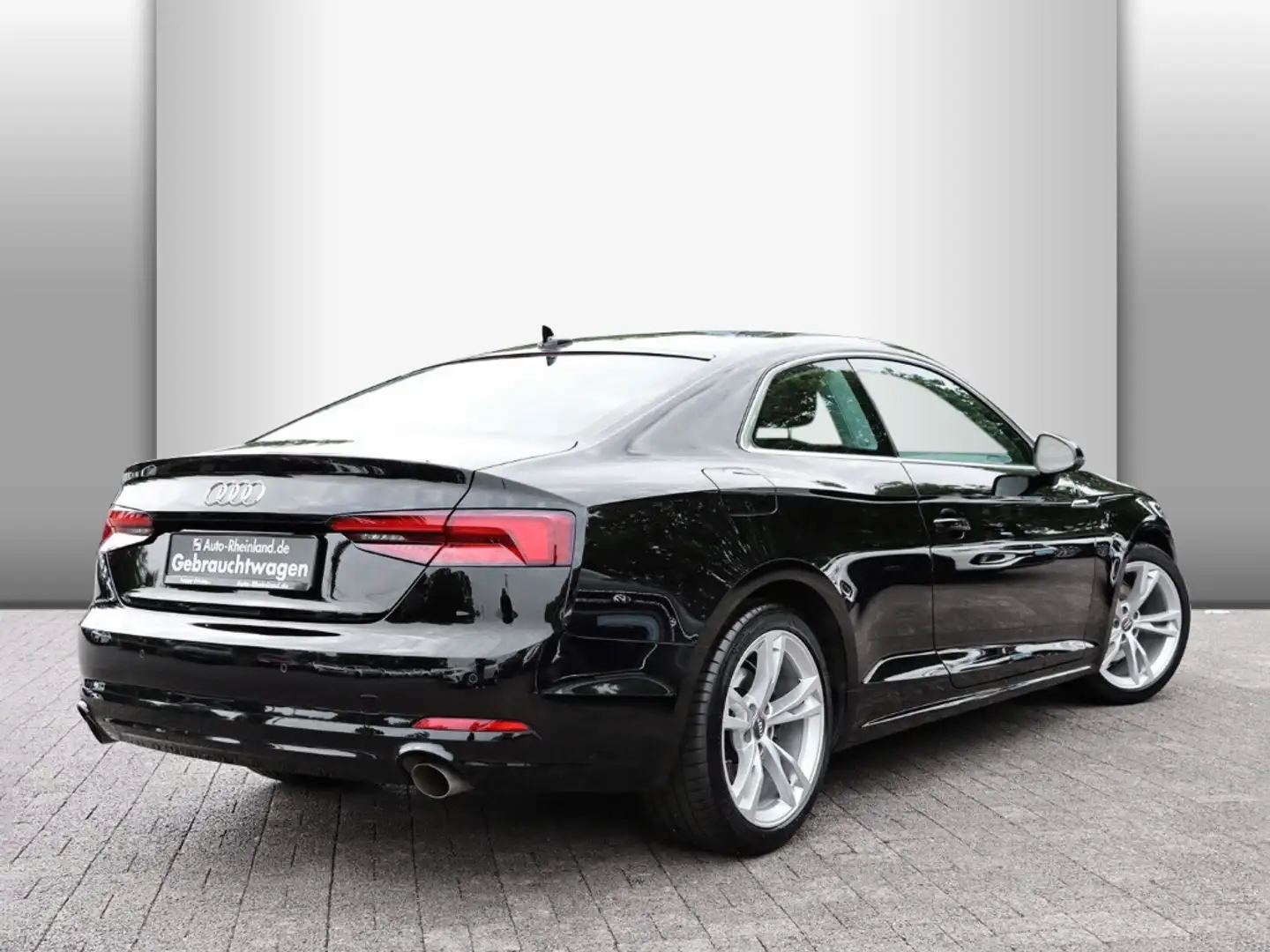 Audi A5 40 basis EU6d-T Coupe 2.0 TFSI S tronic XENON NAVI Schwarz - 2