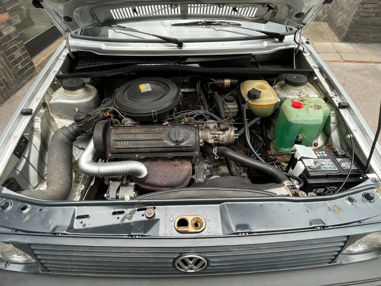 Volkswagen Golf 2C 1,3 /ungeschw/Unfallfrei/Rostfrei/H-Abn., foto 10
