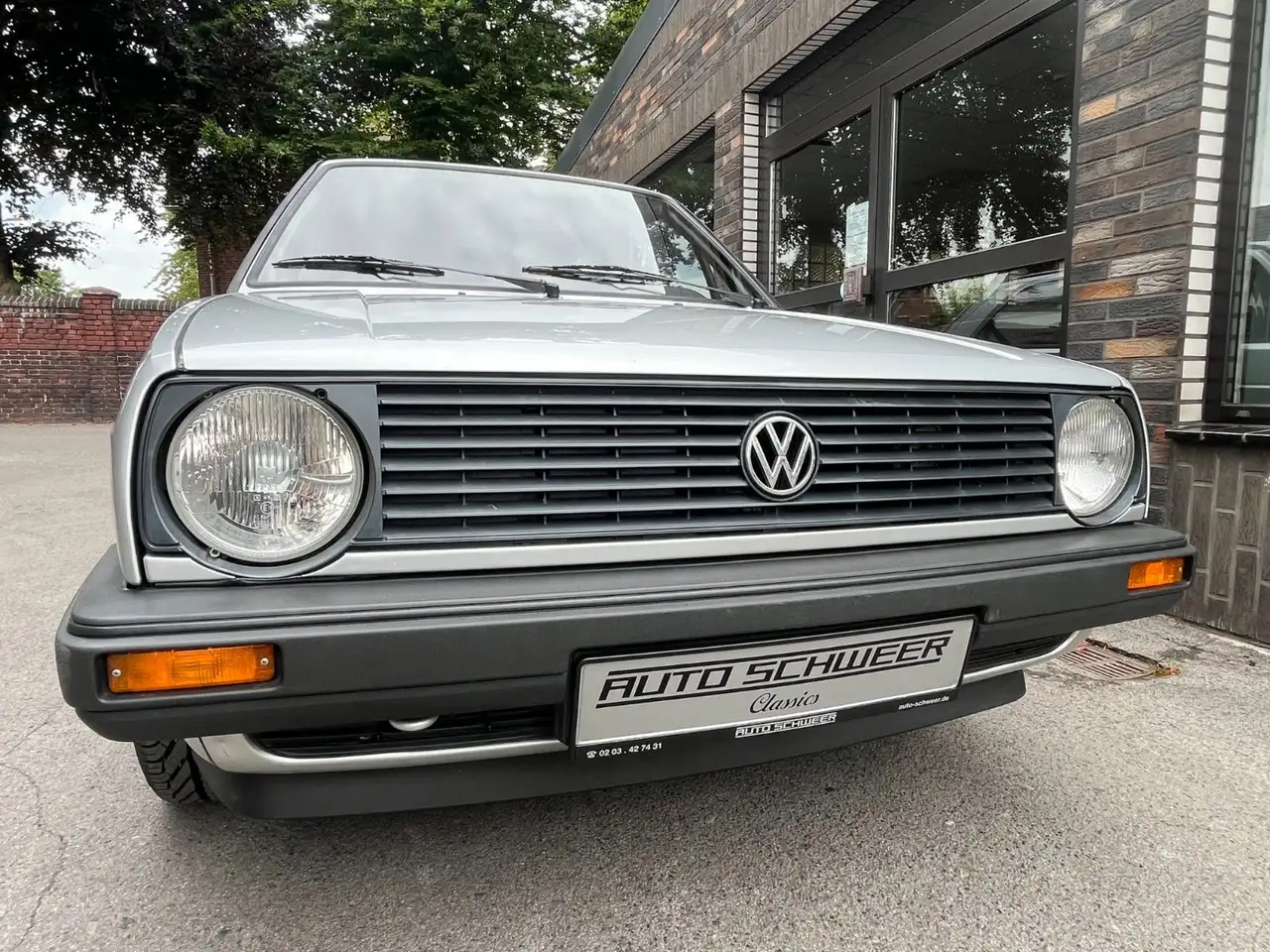 Volkswagen Golf 2C 1,3 /ungeschw/Unfallfrei/Rostfrei/H-Abn., foto 7