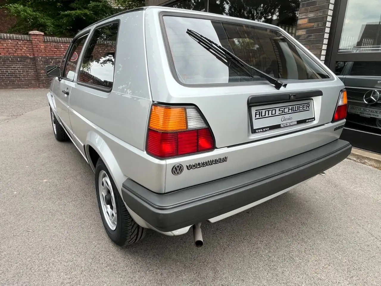 Volkswagen Golf 2C 1,3 /ungeschw/Unfallfrei/Rostfrei/H-Abn., foto 4