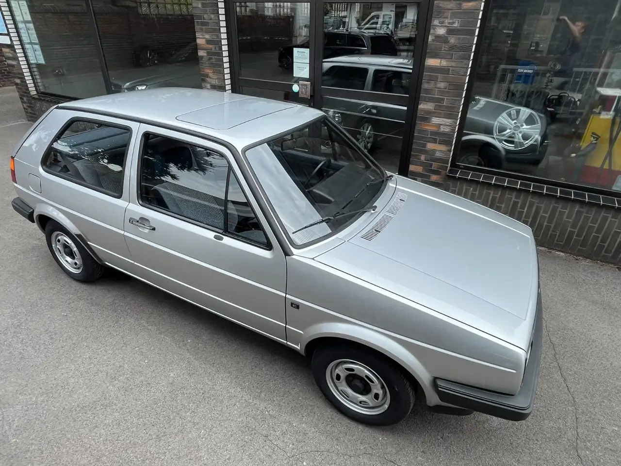 Volkswagen Golf 2C 1,3 /ungeschw/Unfallfrei/Rostfrei/H-Abn., foto 6