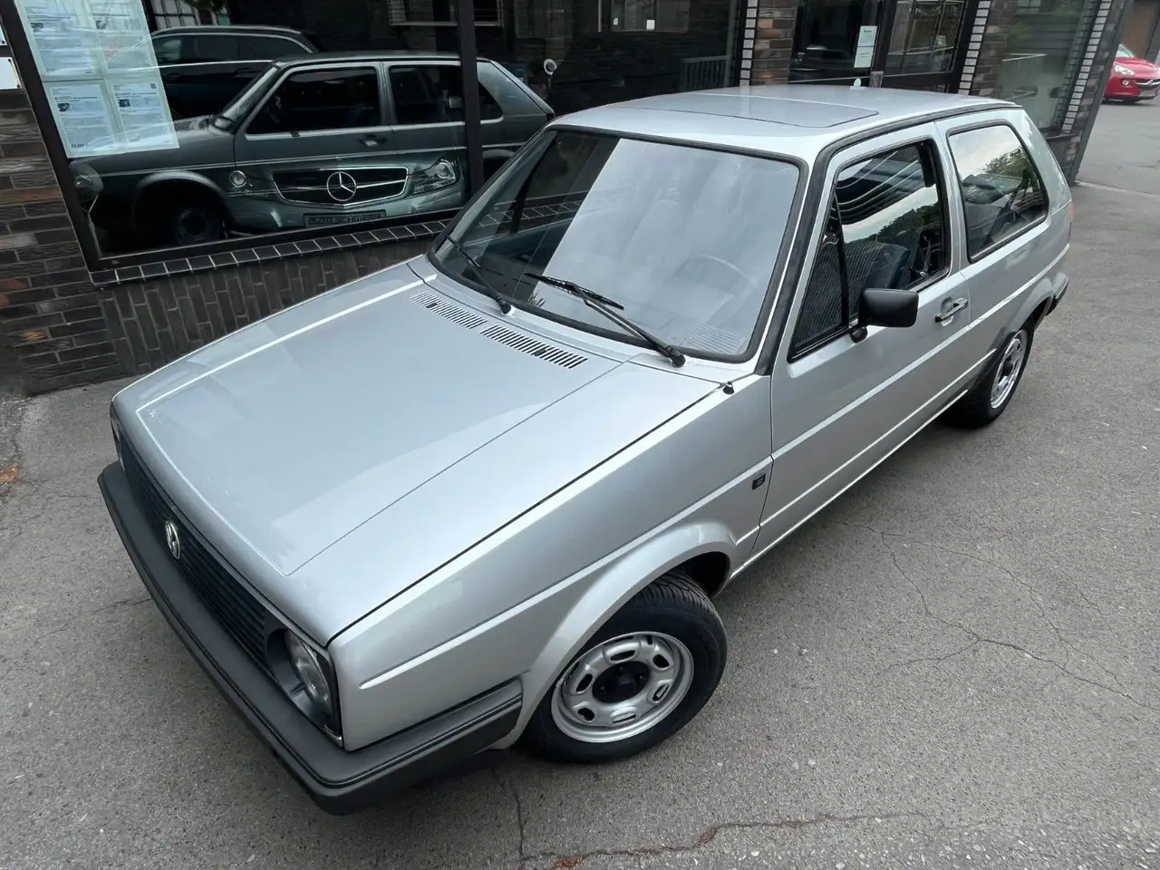 Volkswagen Golf 2C 1,3 /ungeschw/Unfallfrei/Rostfrei/H-Abn., foto 2