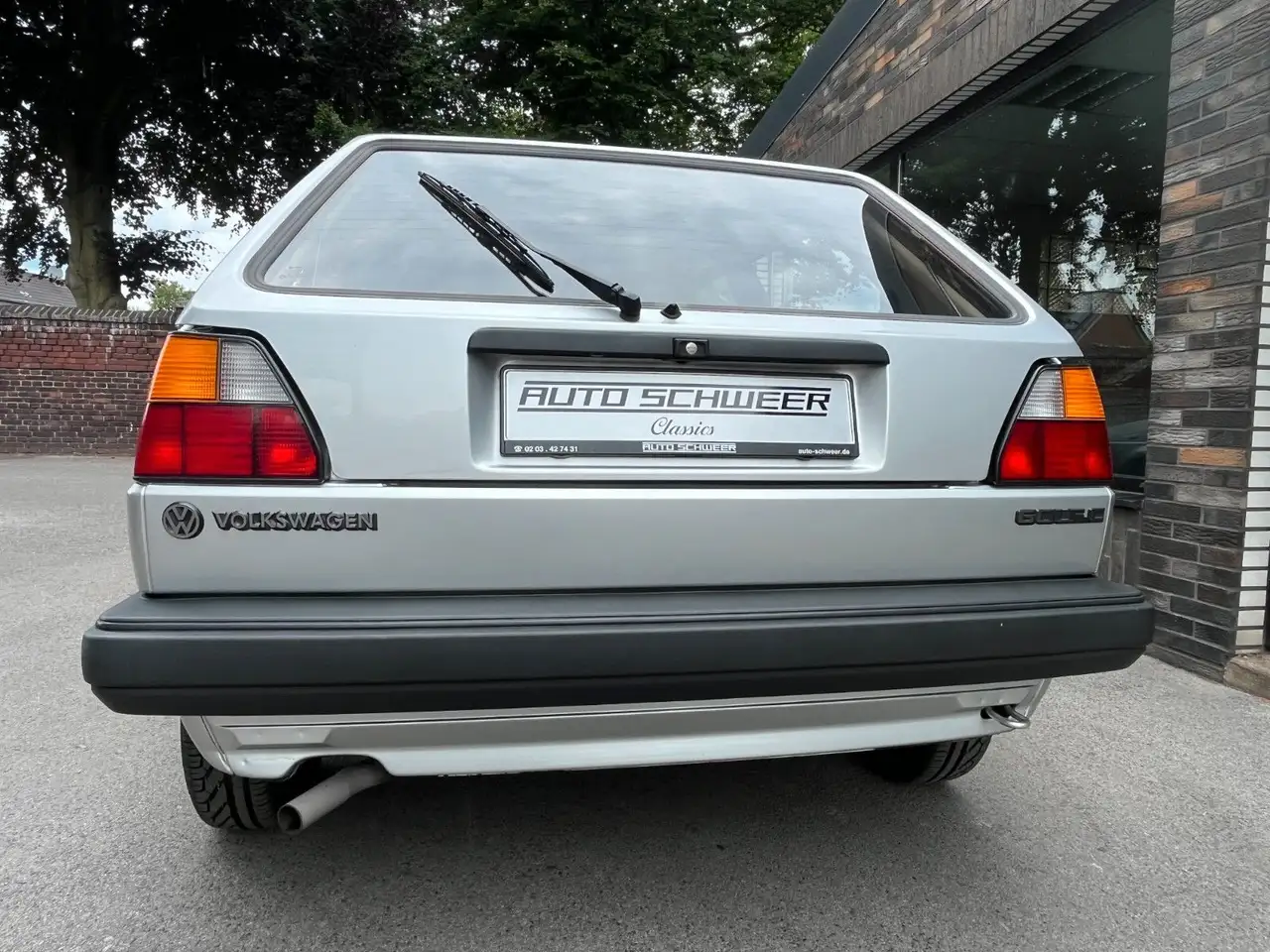 Volkswagen Golf 2C 1,3 /ungeschw/Unfallfrei/Rostfrei/H-Abn., foto 5