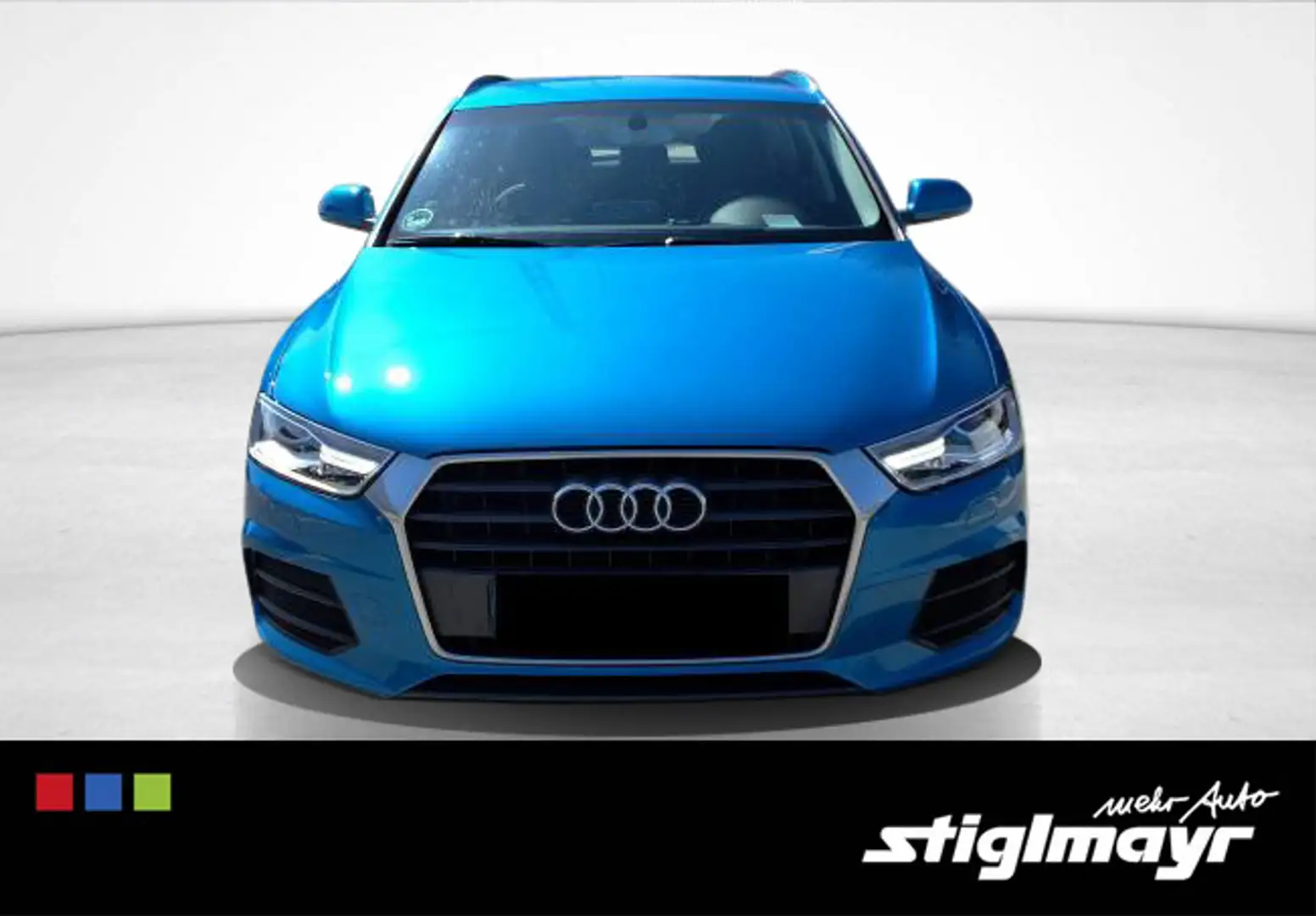 Audi Q3 sport 1.4 TFSI S-tronic KLIMA+TEMPOMAT+XENON Bleu - 1