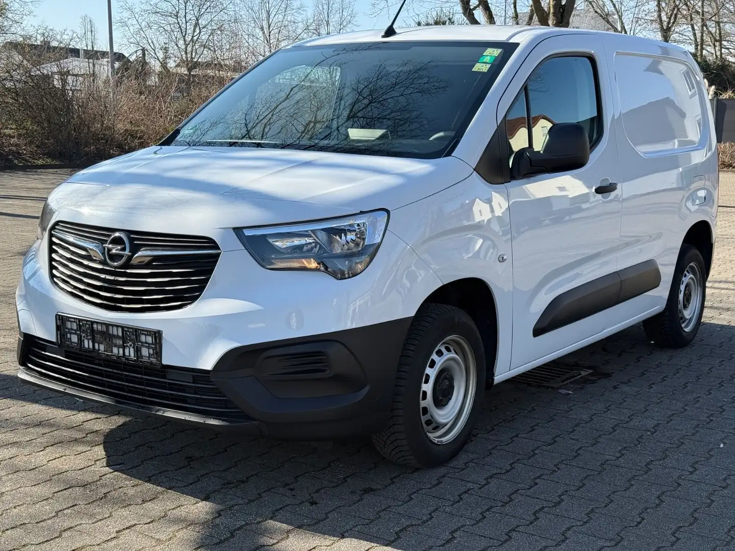 Opel Combo E 1.5 D*KASTEN*KLIMA*EURO6*PDC*TOP GEPF* Weiß - 1