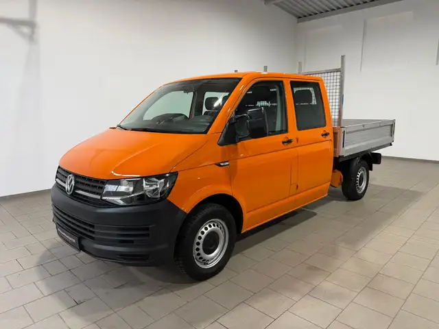 Volkswagen T6 Transporter T6 Pritsche Doka (6 Si.),Klima,Radio,AHK
