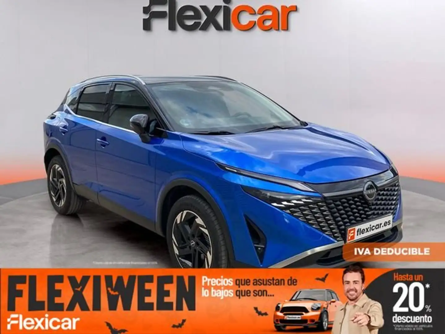Nissan Qashqai DIG-T 116kW (158CV) mHEV CVT Acenta Azul - 1