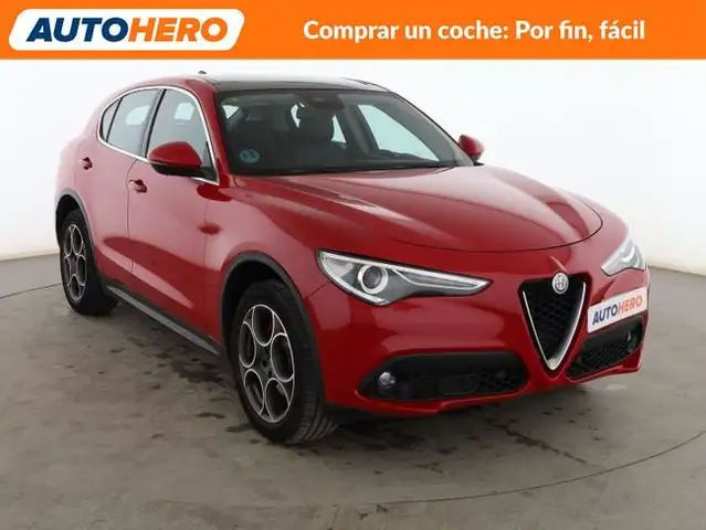 Alfa Romeo Stelvio view 8