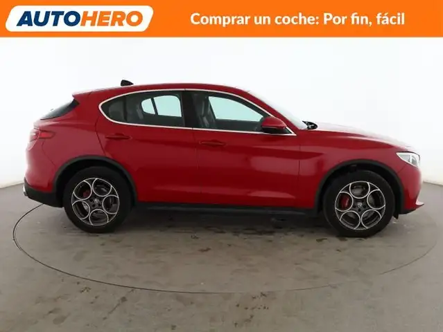 Alfa Romeo Stelvio view 7
