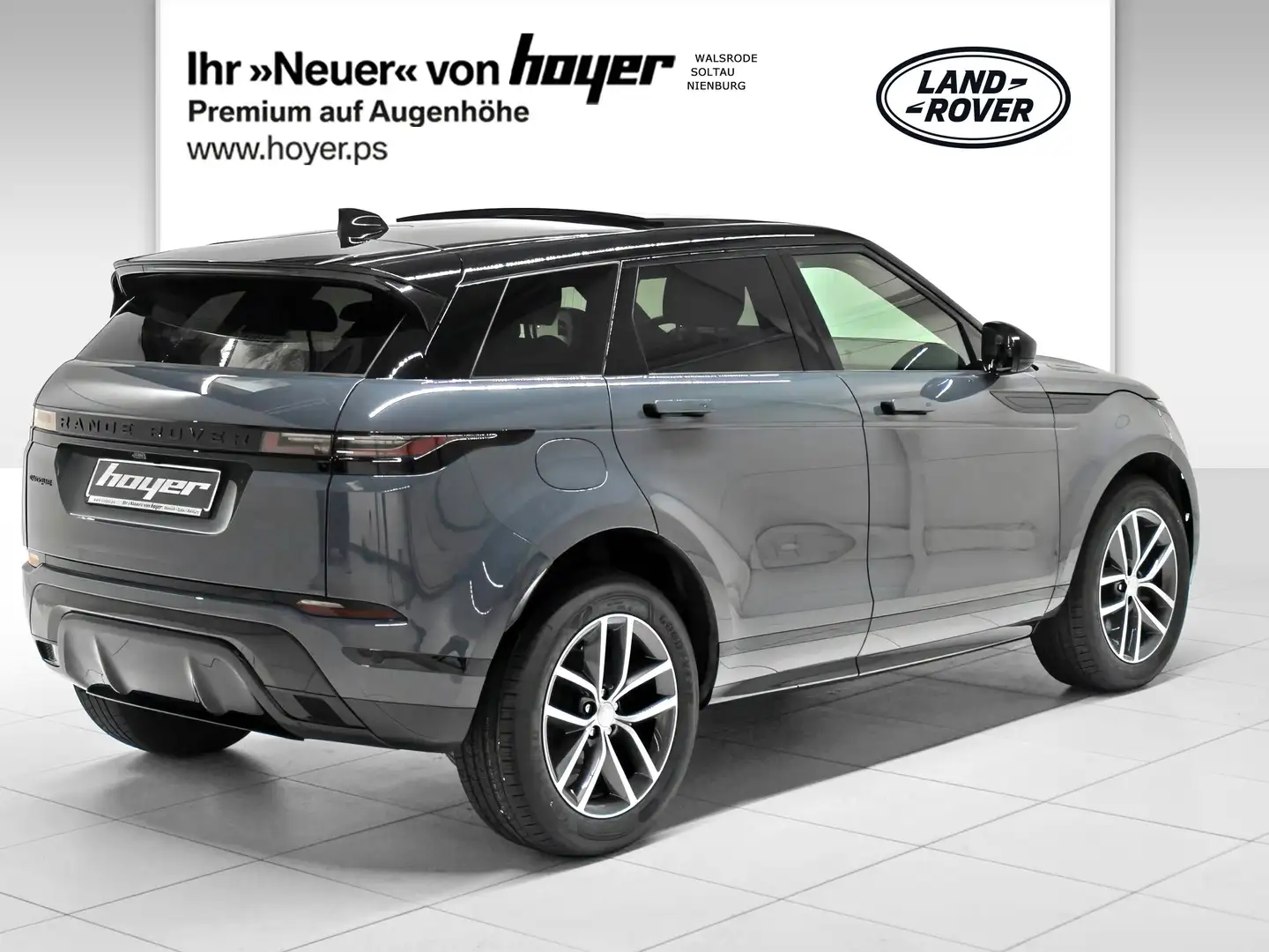 Land Rover Range Rover Evoque D200 Dynamic SE Black Pack Pano Blau - 2