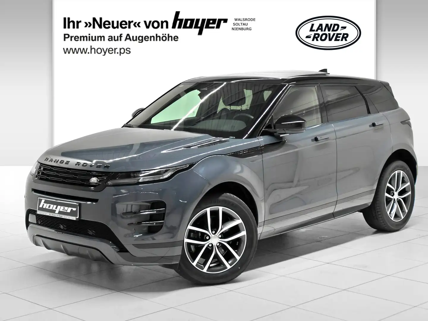 Land Rover Range Rover Evoque D200 Dynamic SE Black Pack Pano Blau - 1