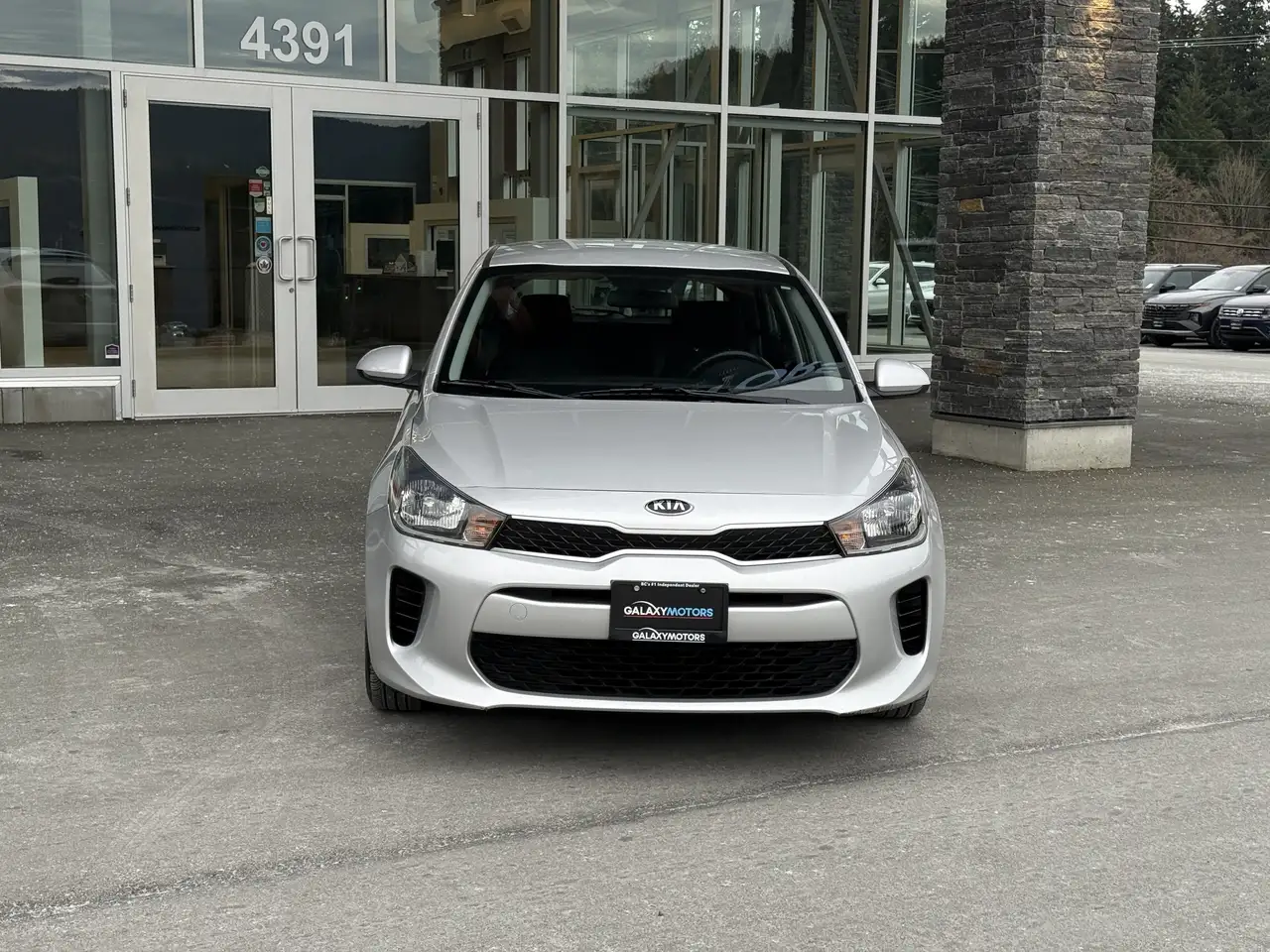 Kia Rio снимка Kia Rio