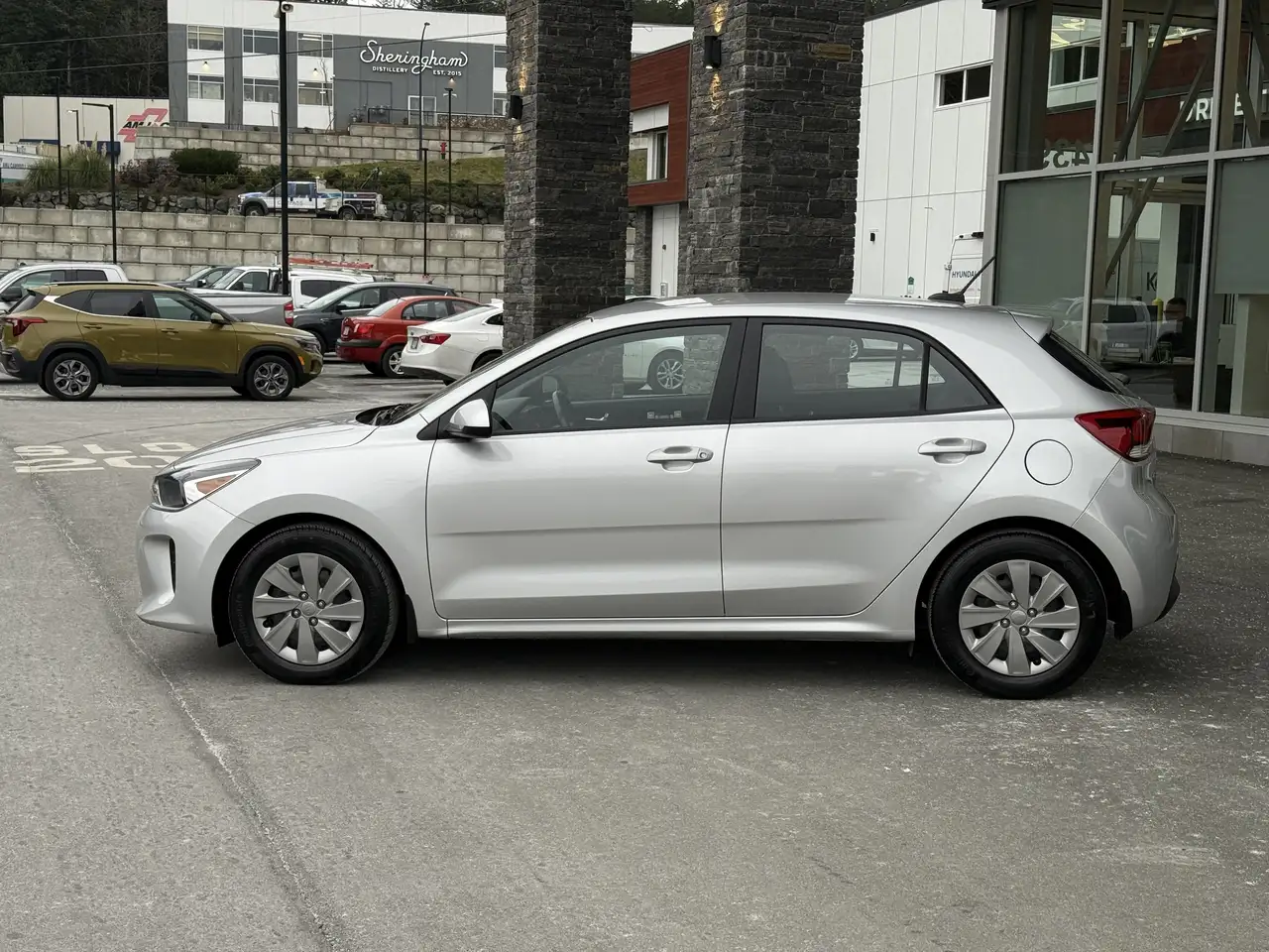 Kia Rio снимка Kia Rio